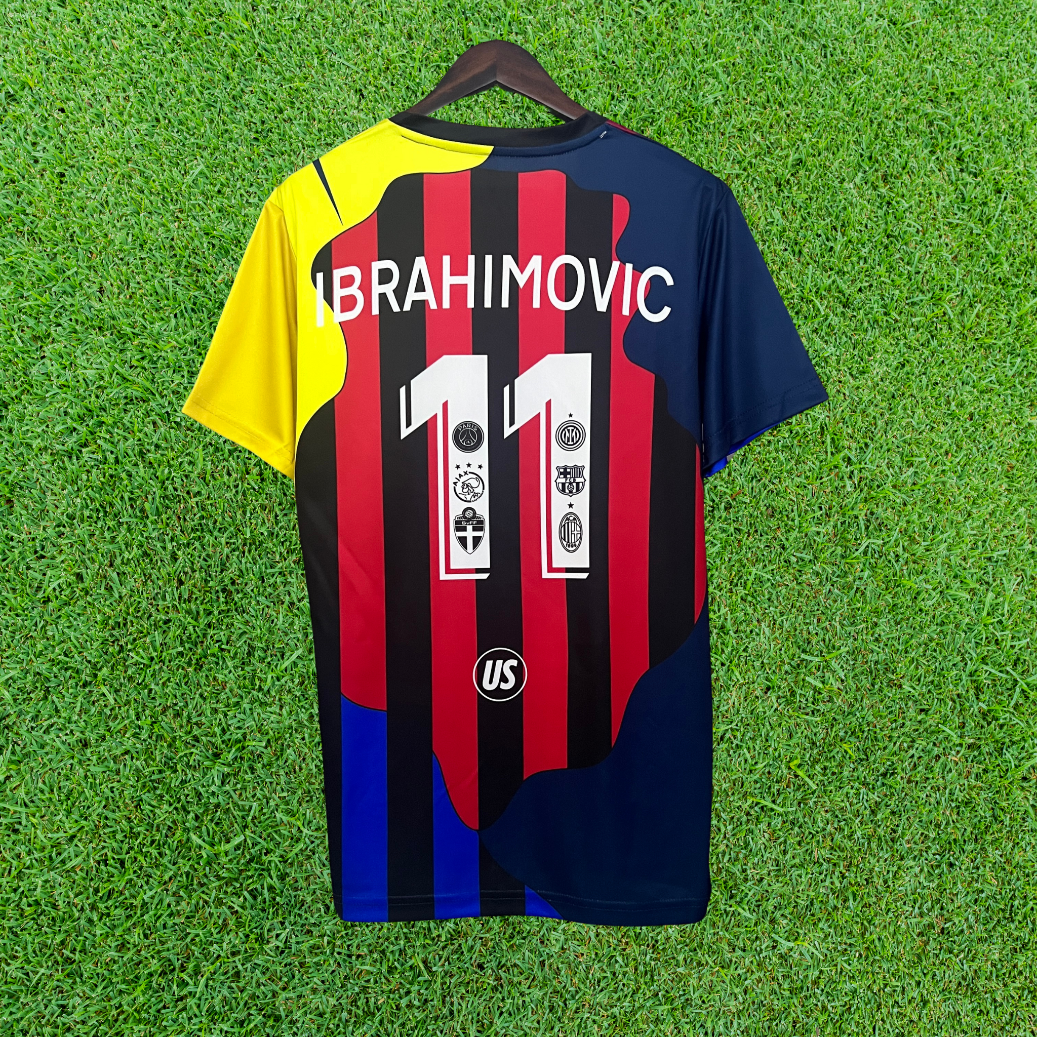 Camisa Lendas Ibrahimovic 25/26 Torcedor
