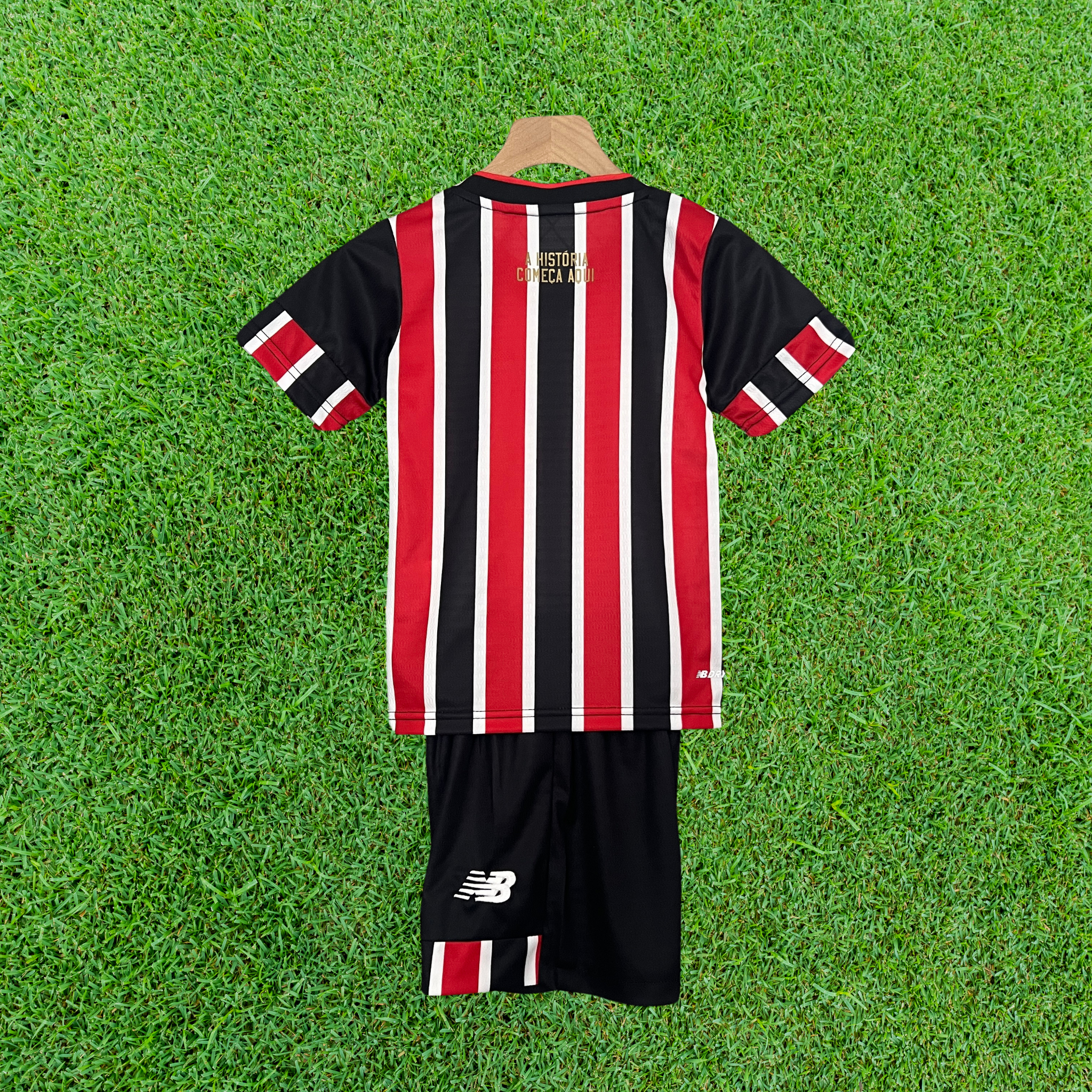 Kit São Paulo II 24/25 Infantil