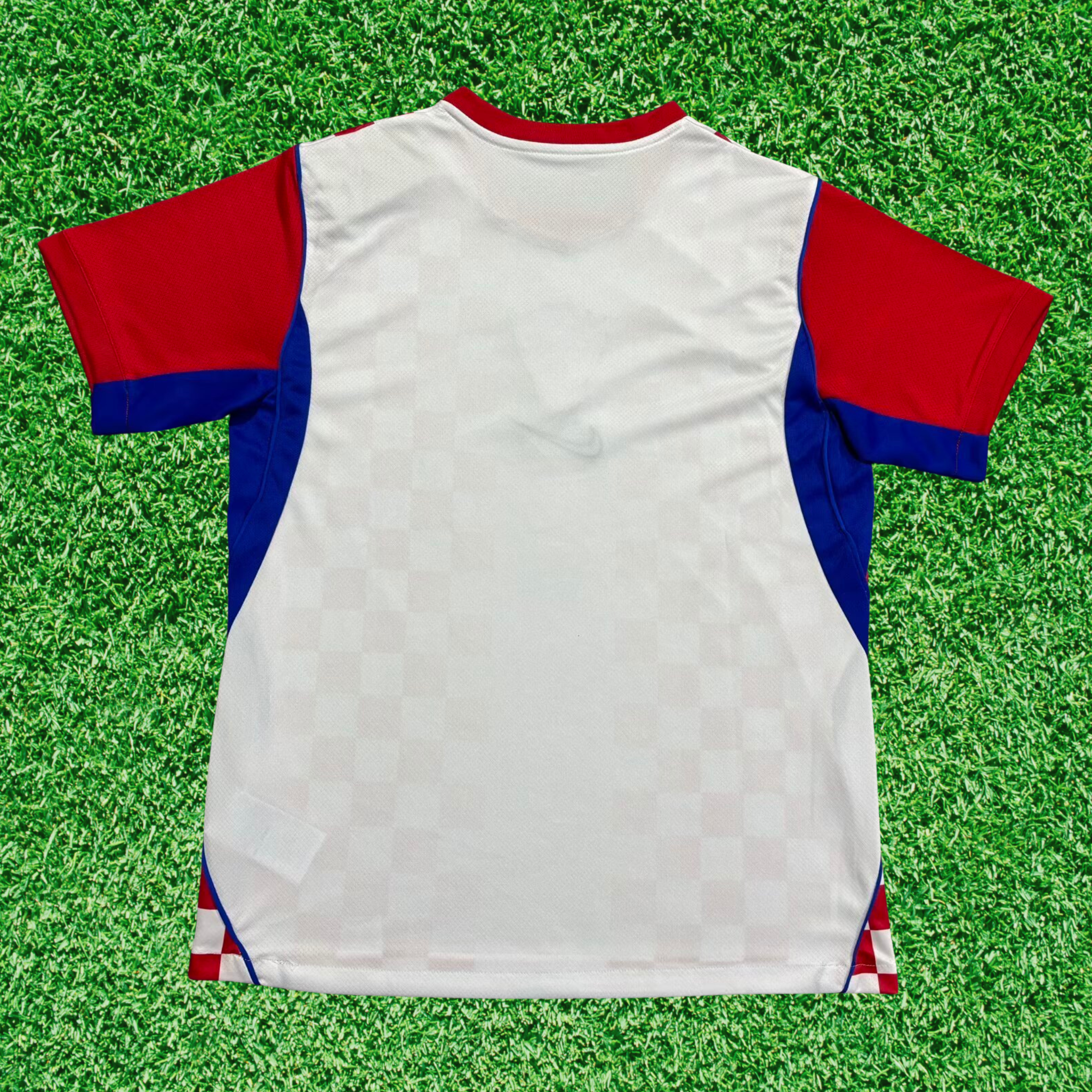 Camisa Croácia I 2026 Torcedor
