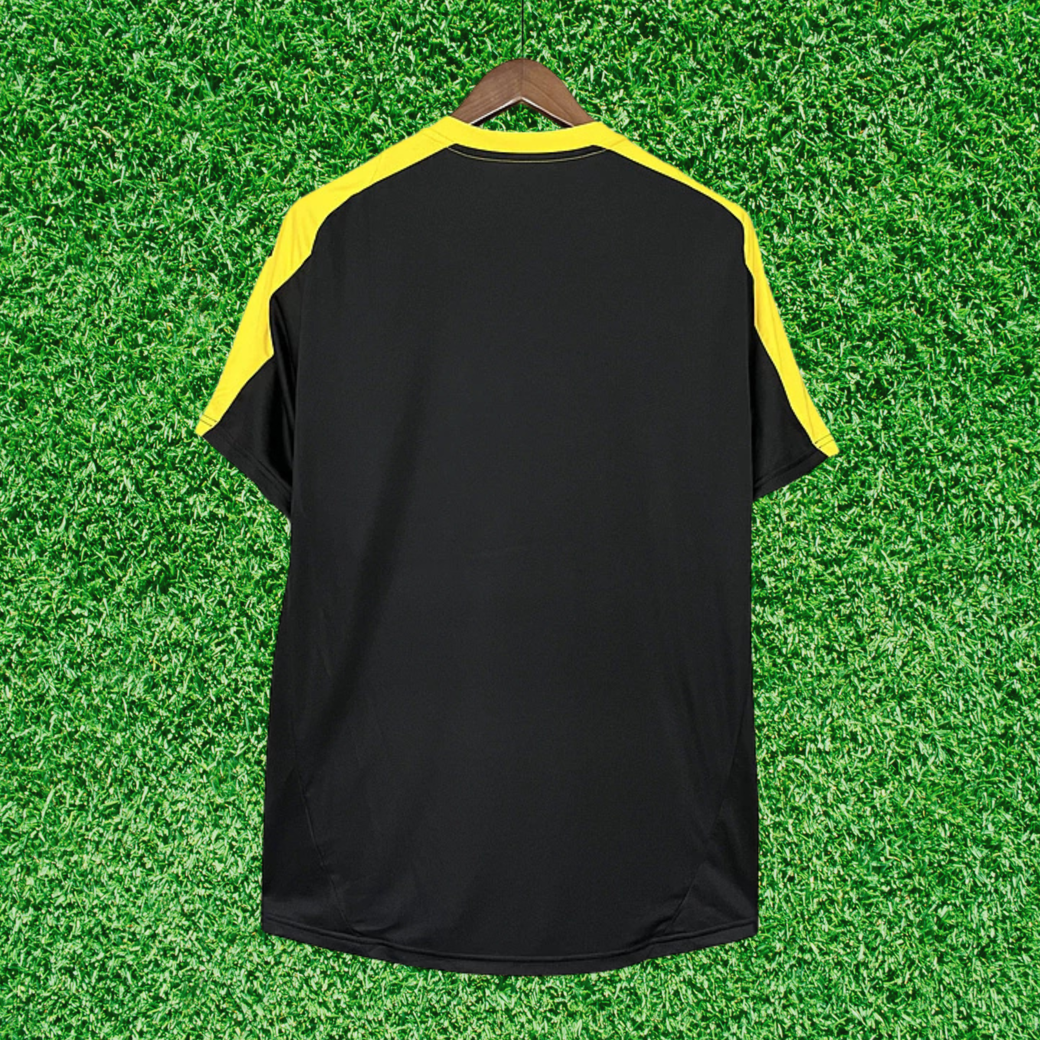 Camisa Atlético Mineiro Treino Preta 25/26 Torcedor