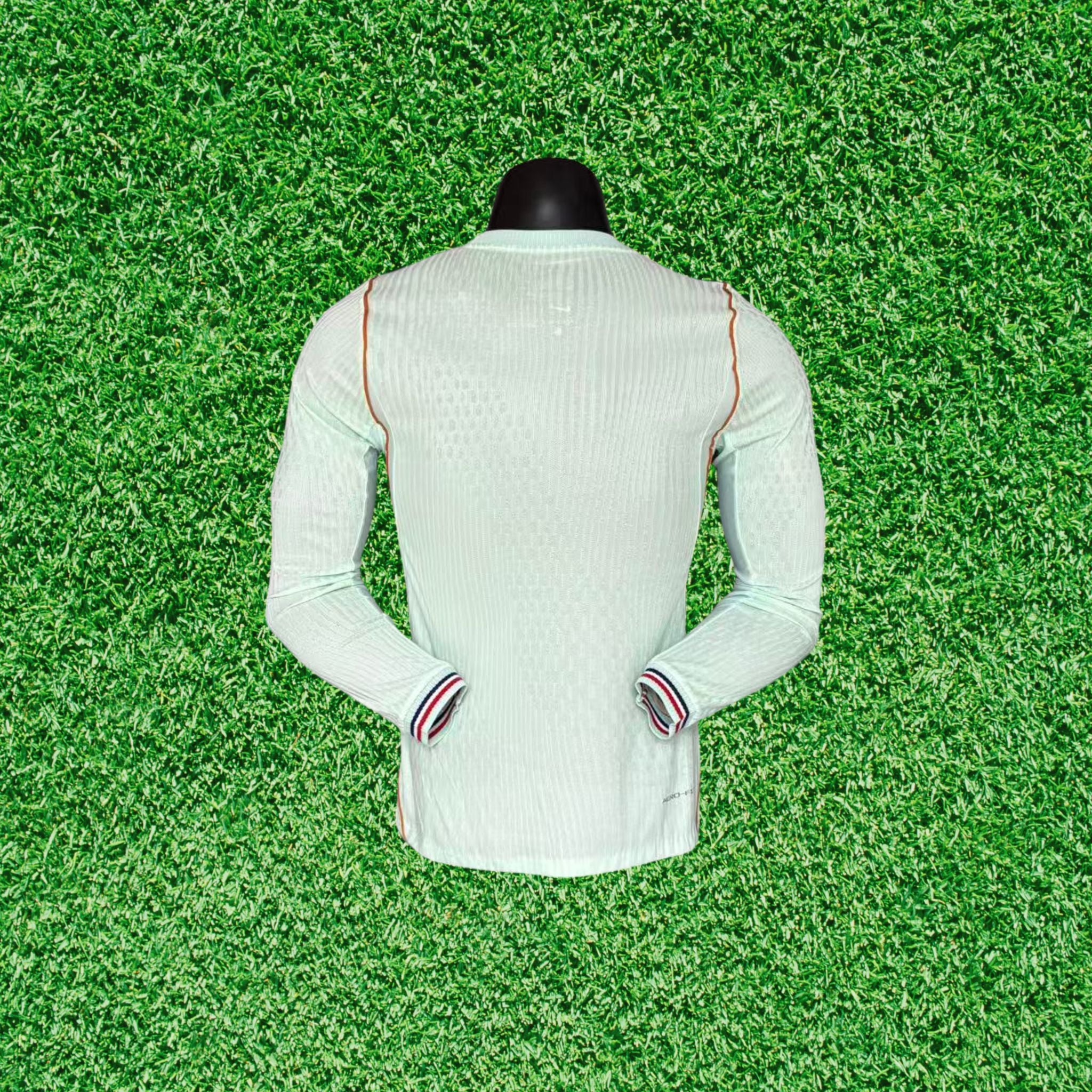 Camisa França II 2026 Jogador Manga Longa