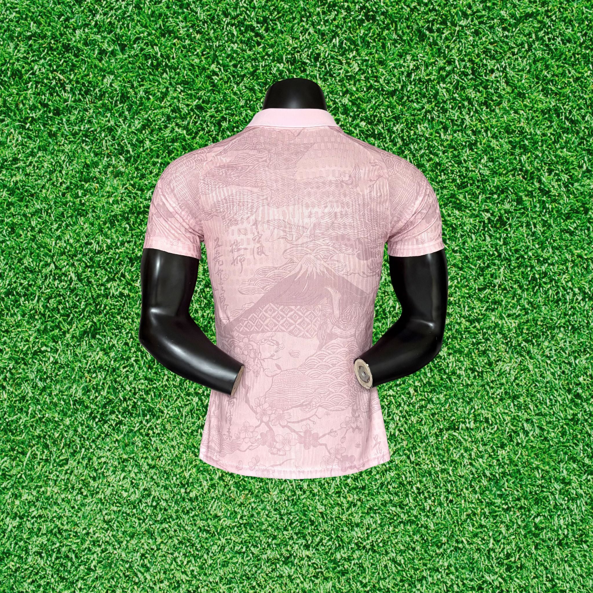 Camisa Japão Especial Rosa 2026 Jogador