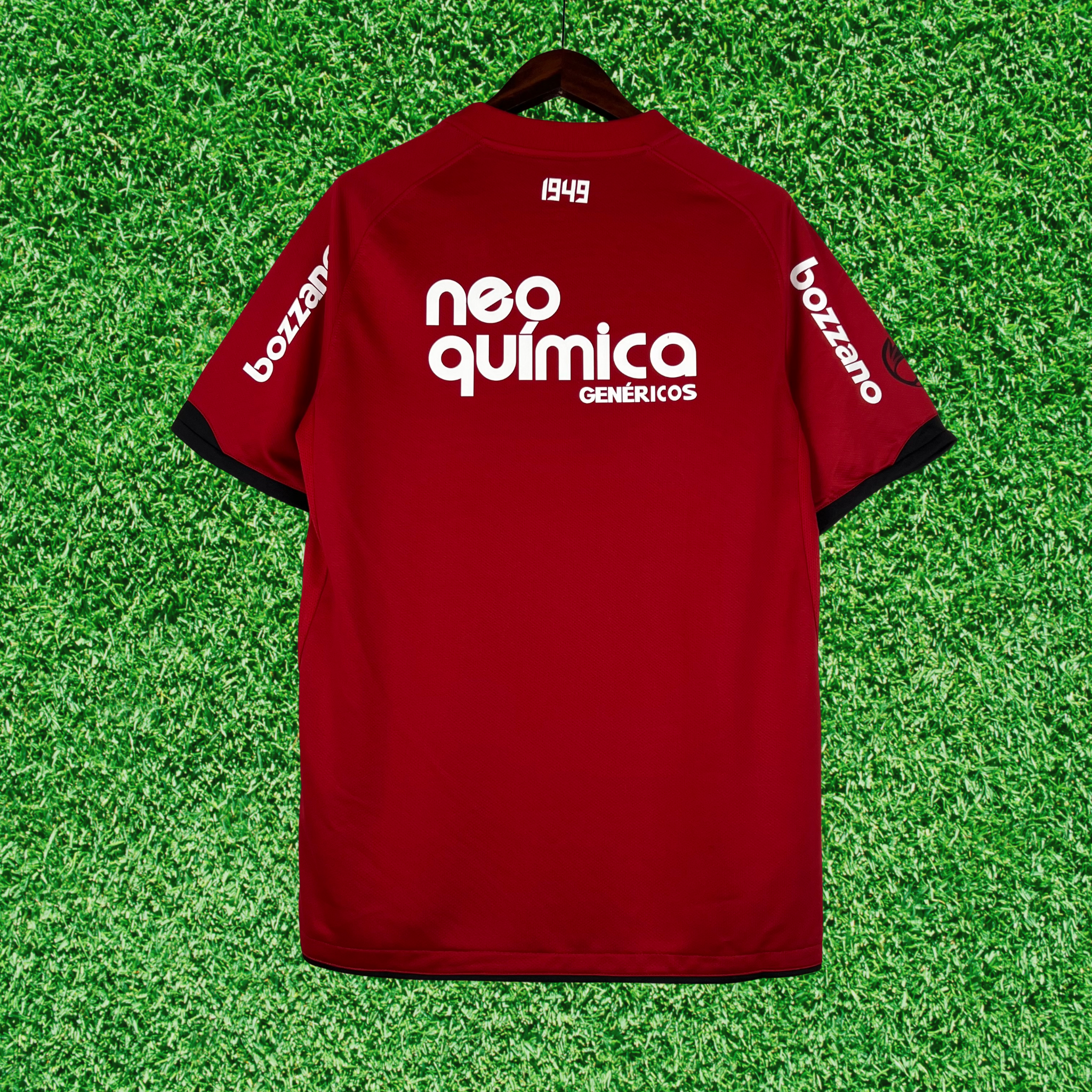 Camisa Corinthians III 2011 Retrô