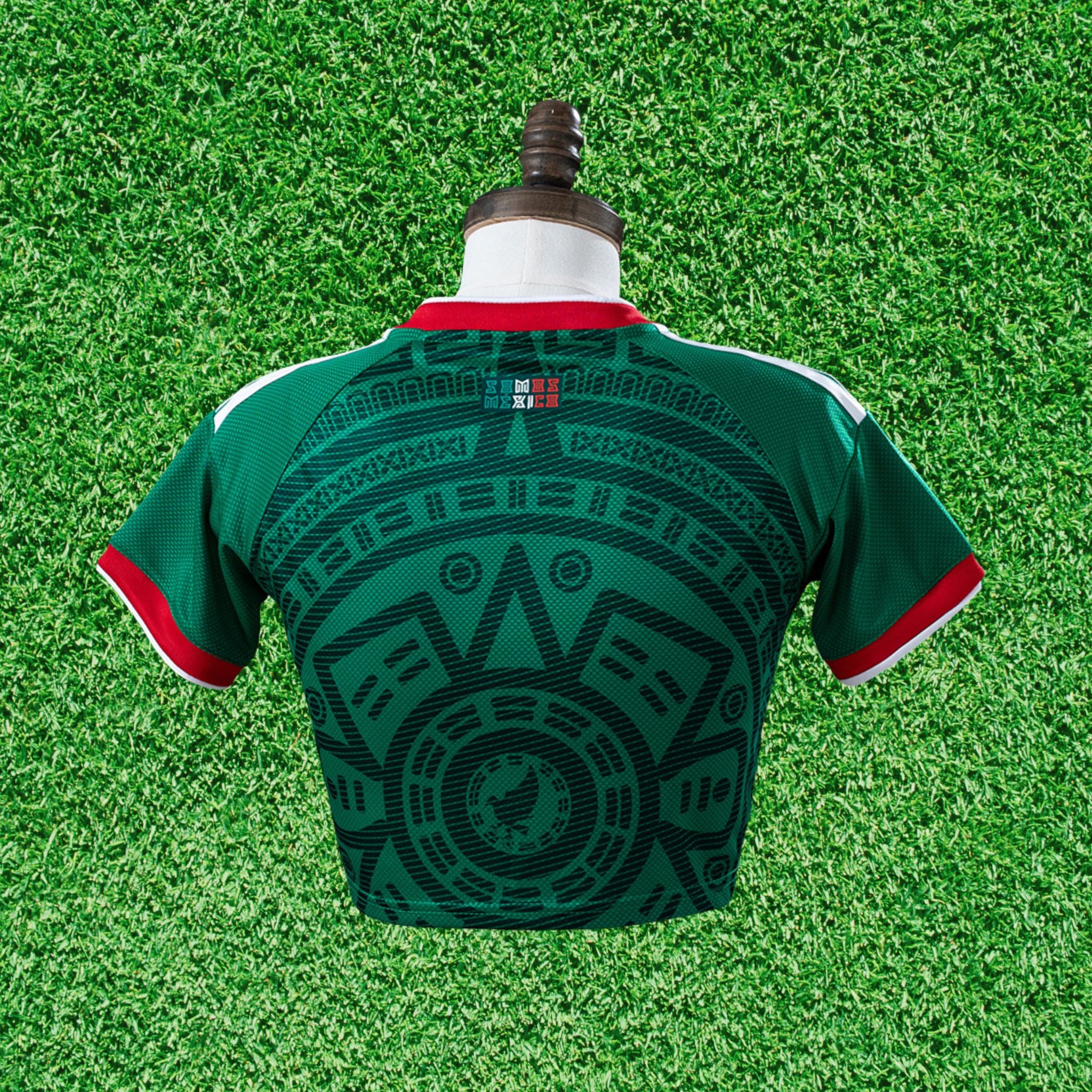 Cropped Mexico I 2026 Feminina Torcedor
