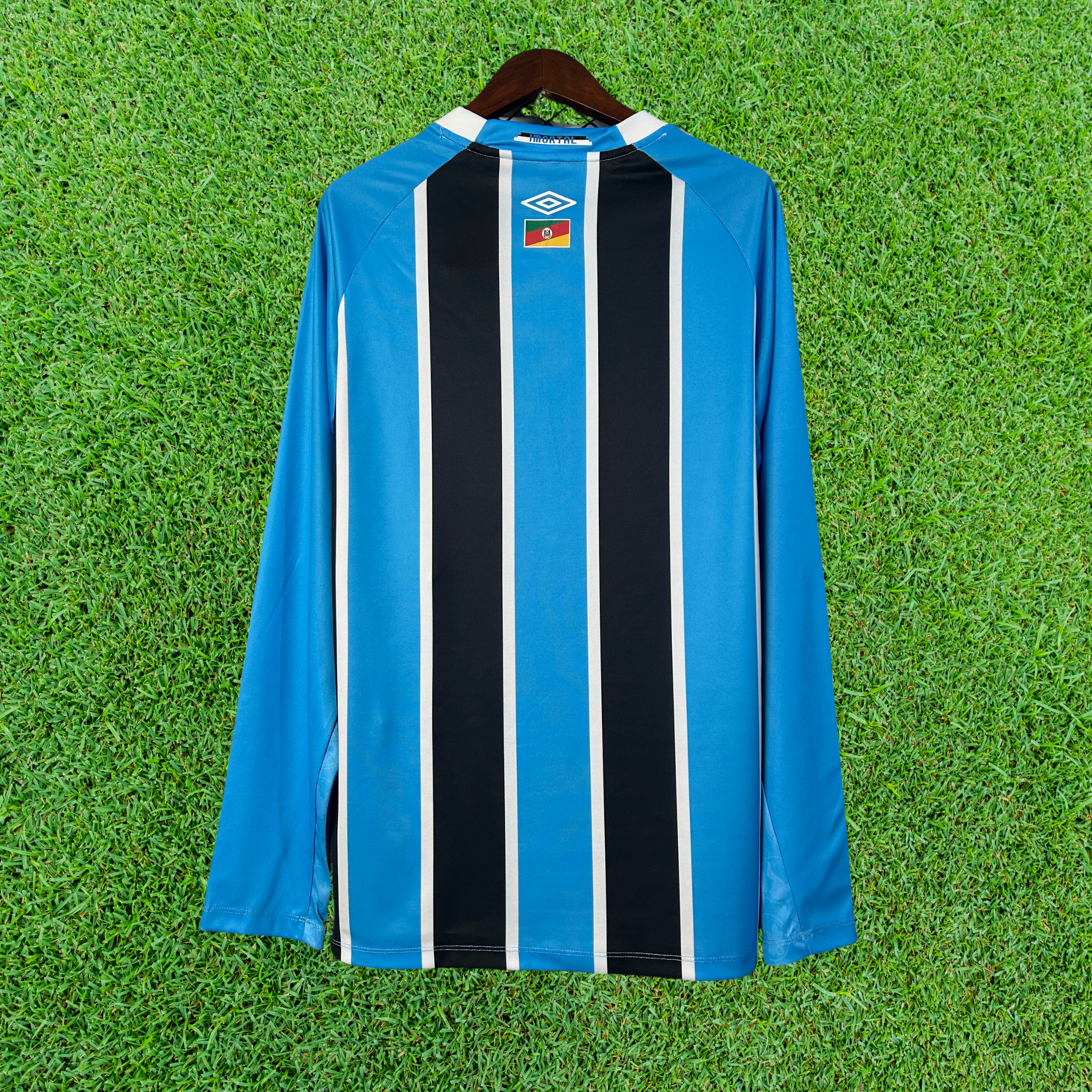 Camisa Grêmio I 25/26 Manga Longa