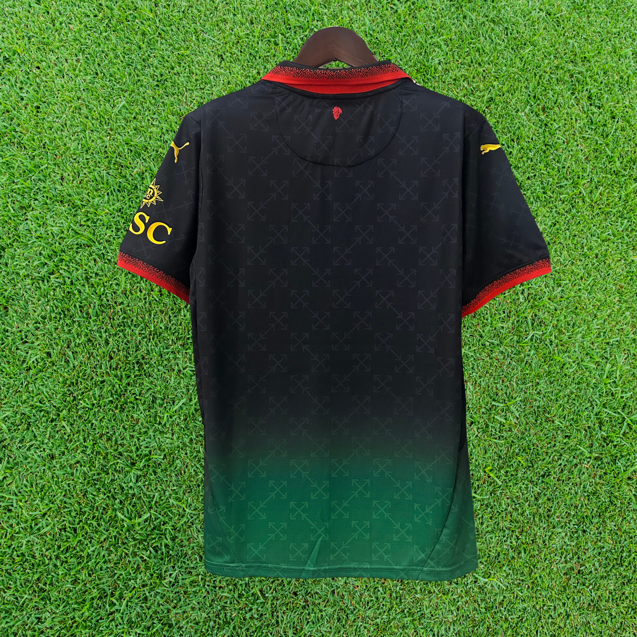 Camisa AC Milan Off-White 25/26 Torcedor