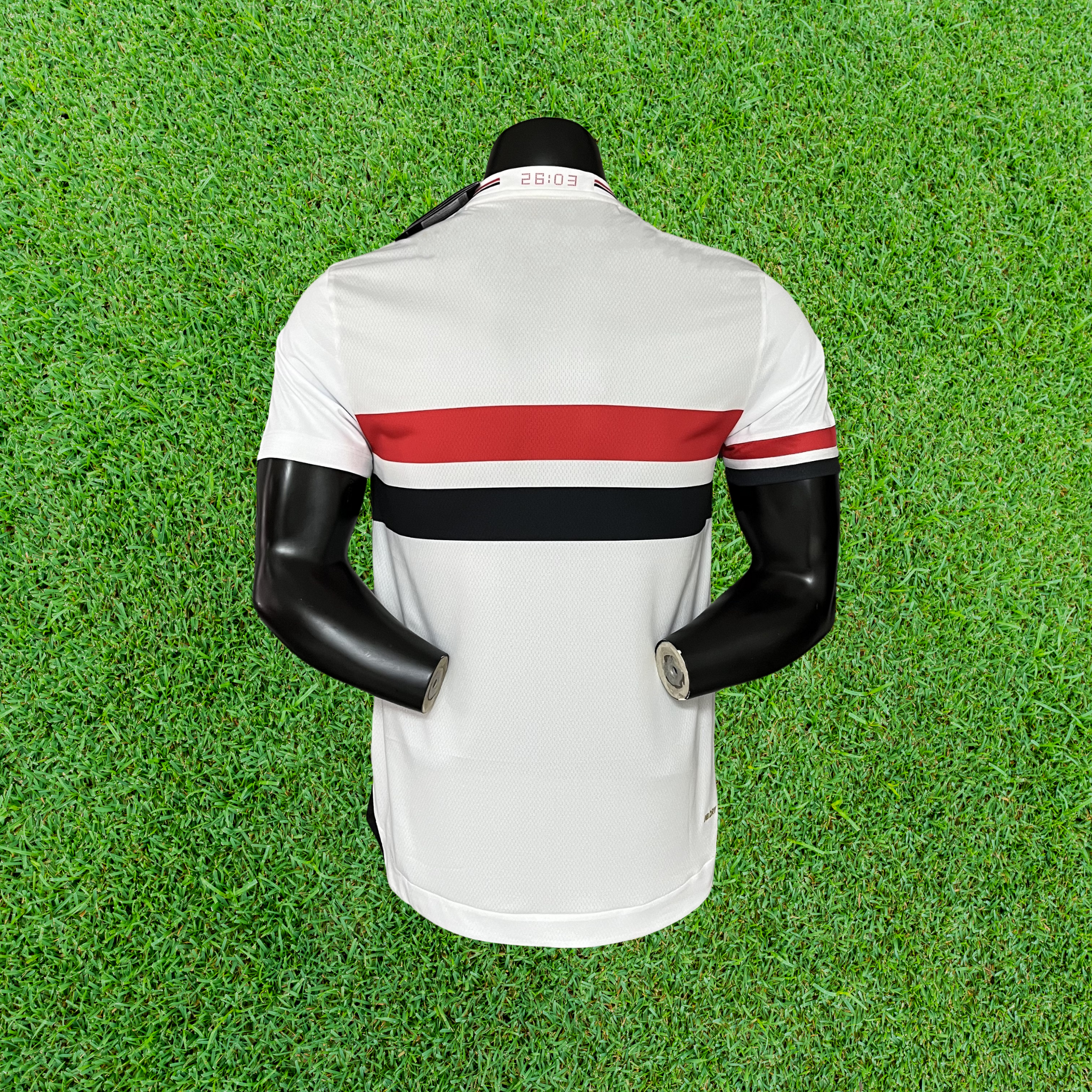 Camisa São Paulo I 25/26 Jogador