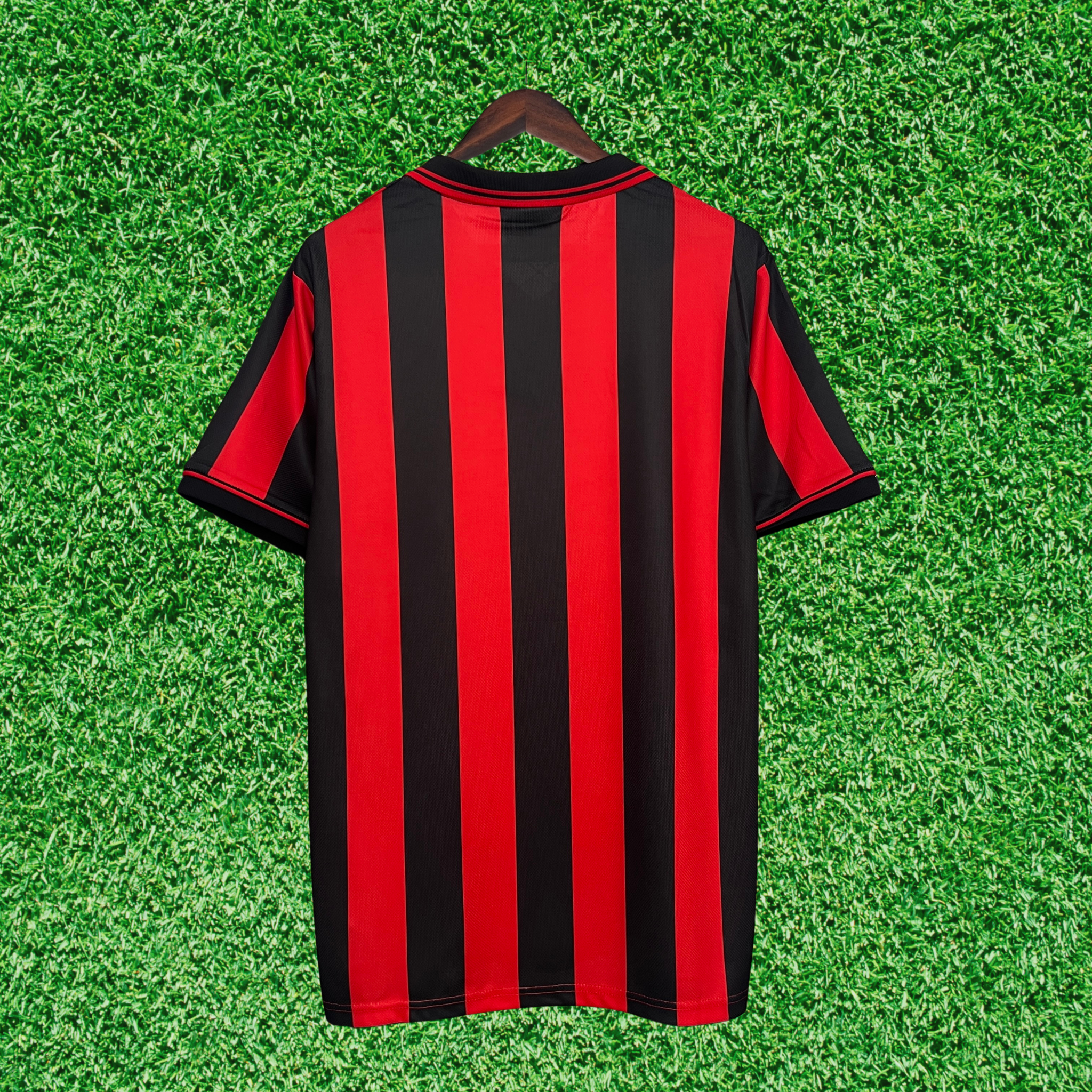 Camisa AC Milan I 97/98 Retrô