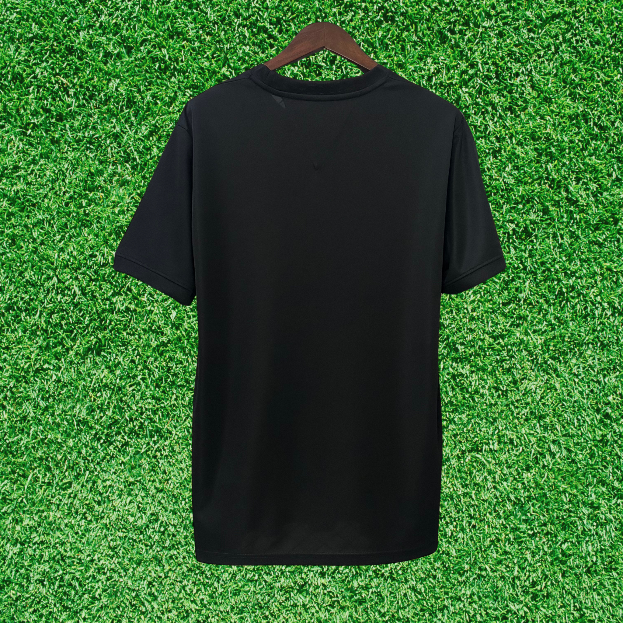 Camisa Santos Pelé Mil Gols Preta 25/26 Torcedor