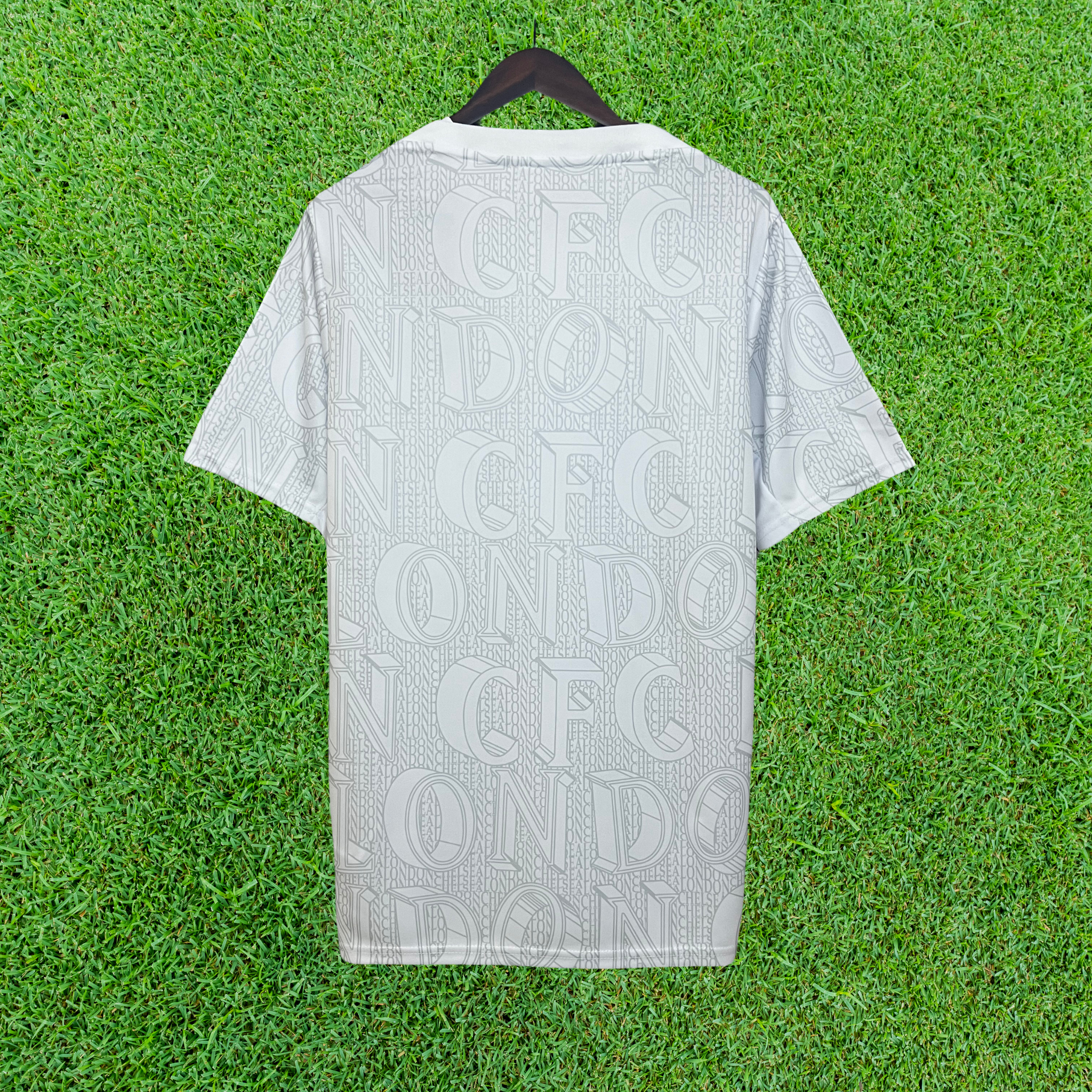 Camisa Chelsea Pré-Jogo 25/26 Torcedor