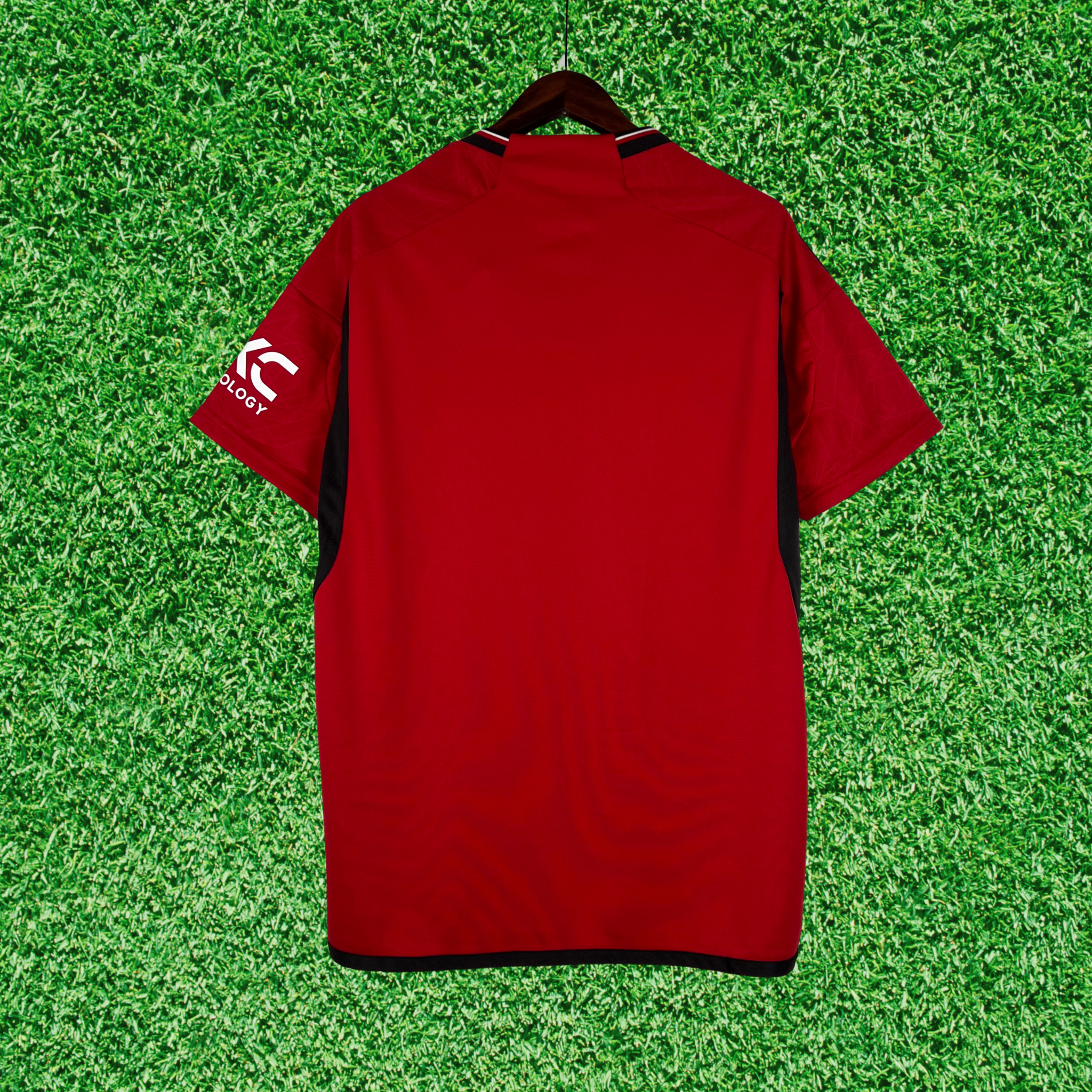 Camisa Manchester United I 23/24 Torcedor