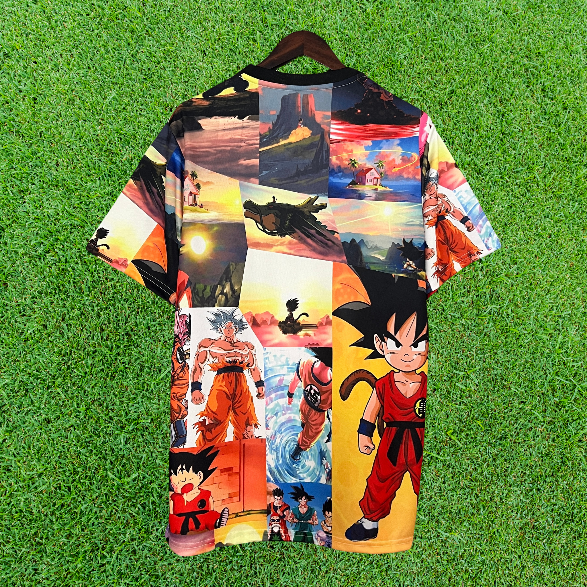 Camisa Japão Especial Goku 2024 Torcedor