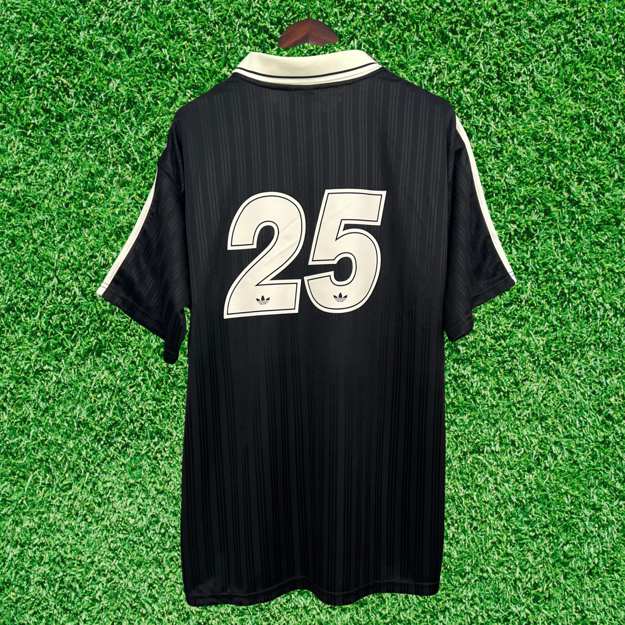 Camisa Oasis Preta 25/26 Torcedor