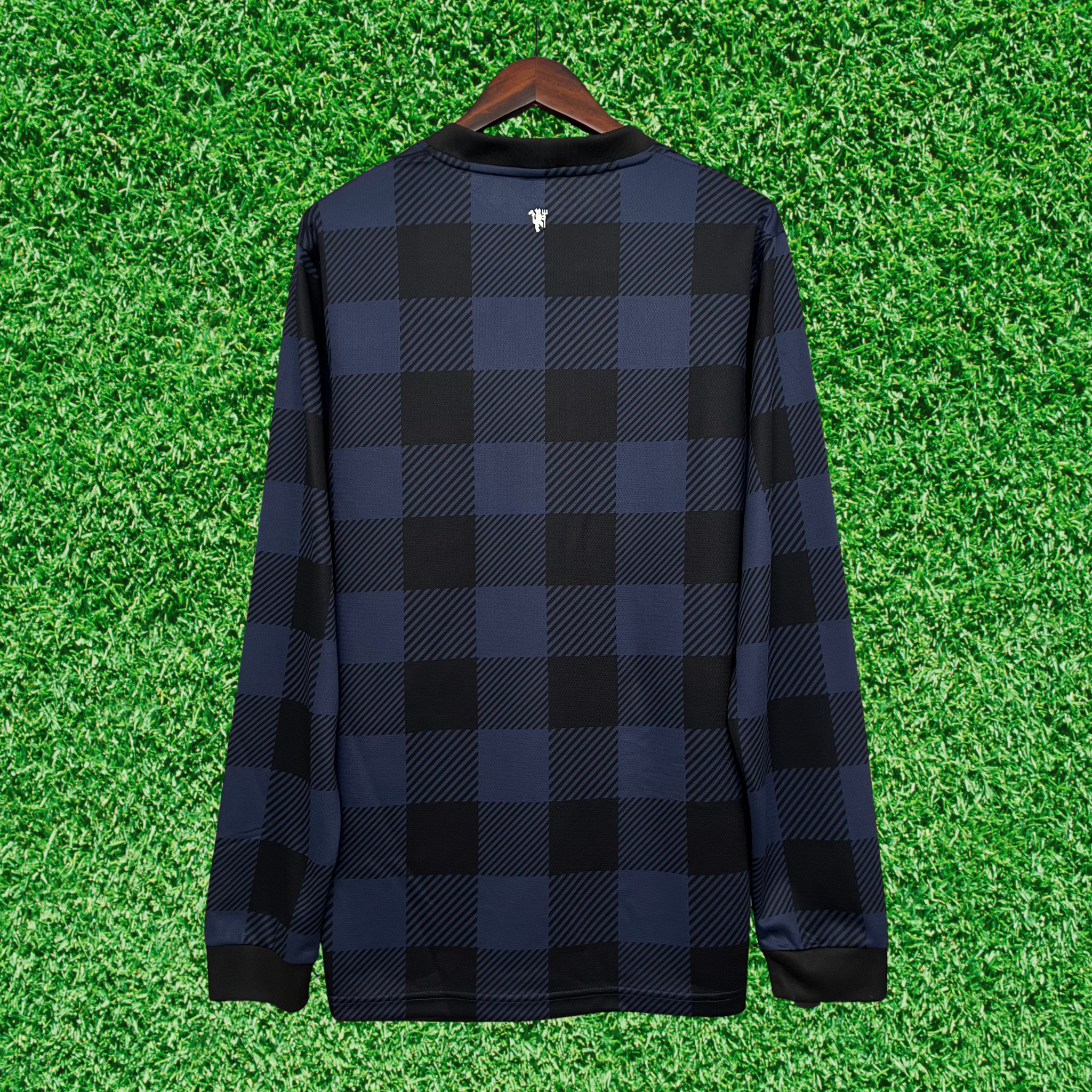 Camisa Manchester United II 13/14 Retrô Manga Longa