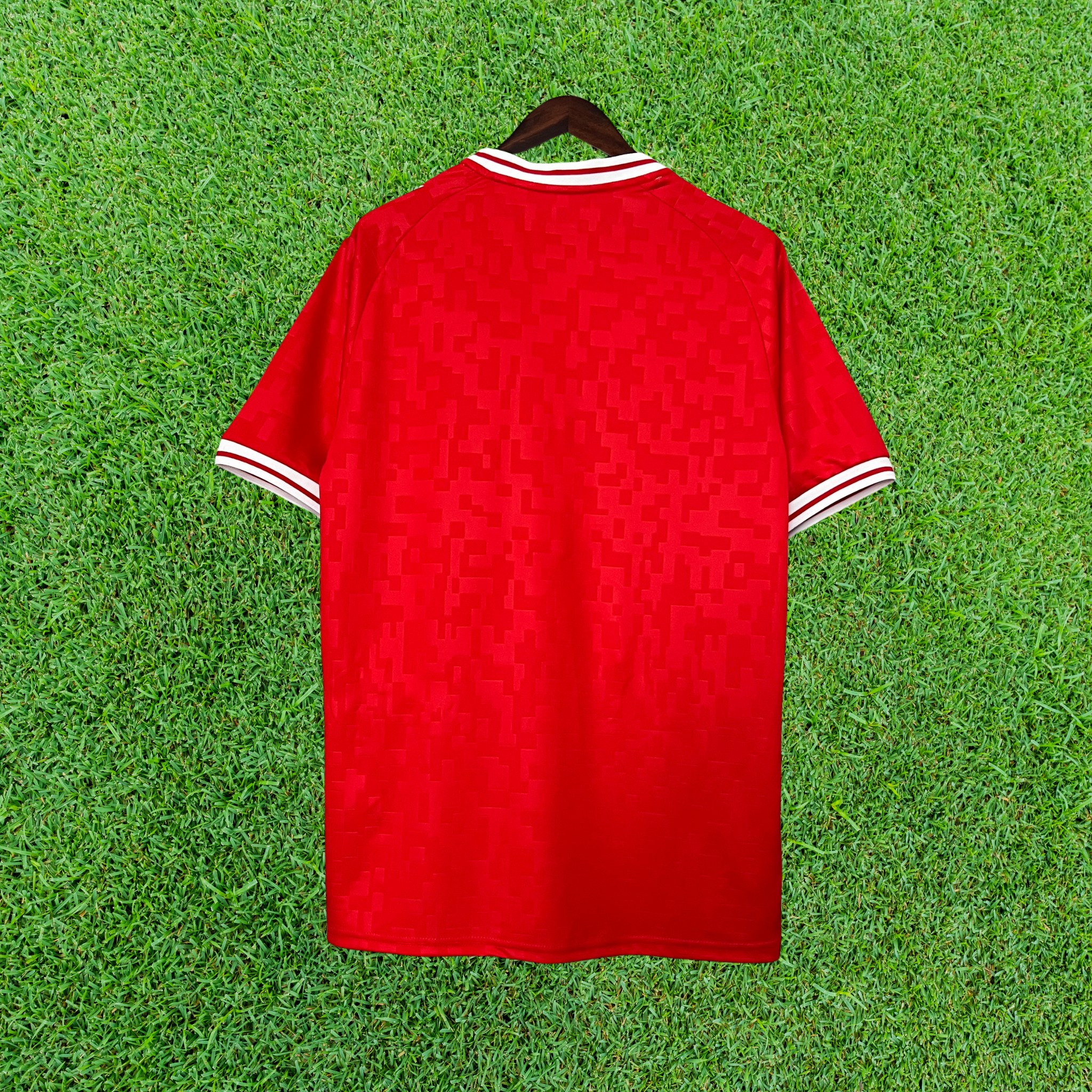 Camisa Dinamarca I 2024 Torcedor