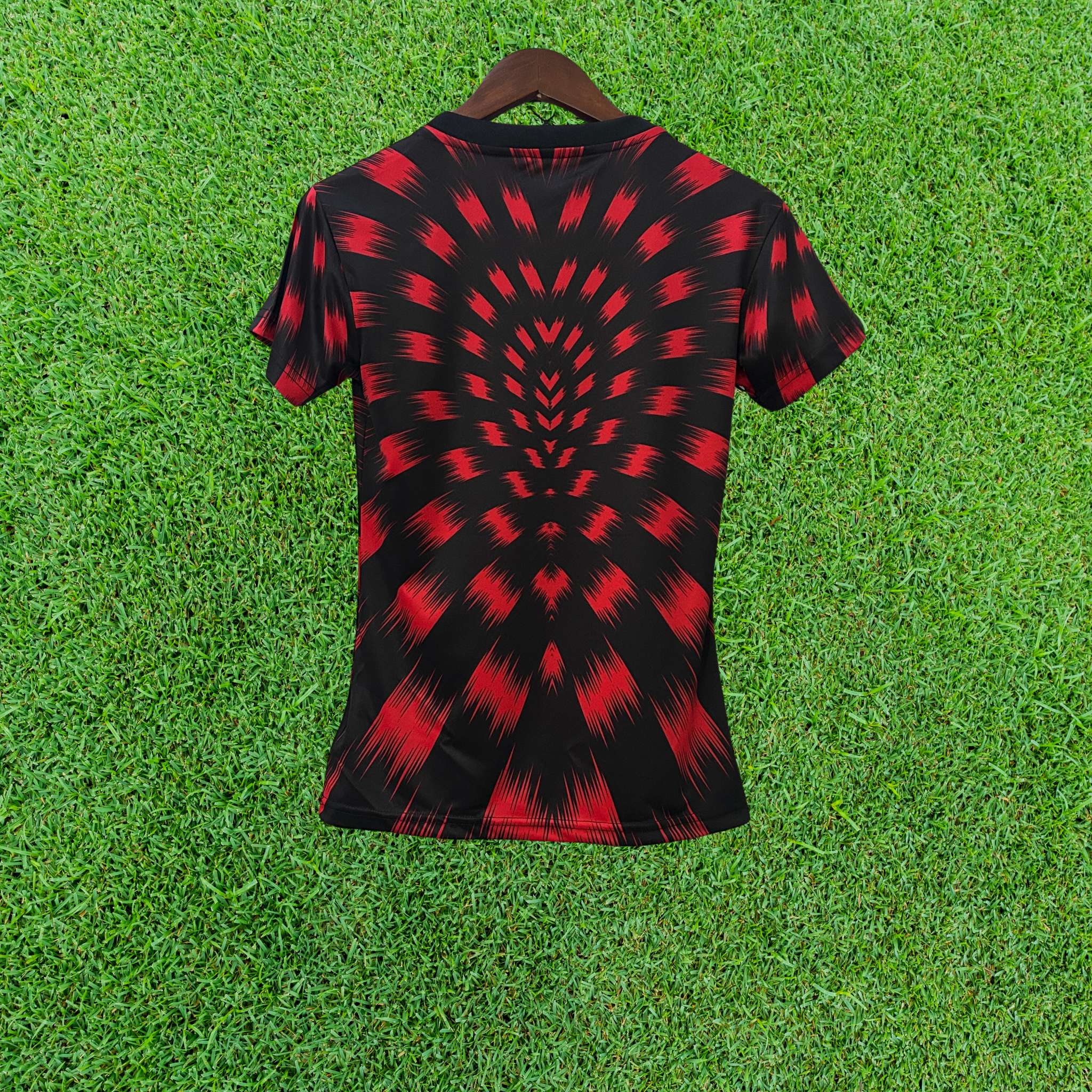 Camisa Flamengo Pré-Jogo 25/26 Feminina Torcedor