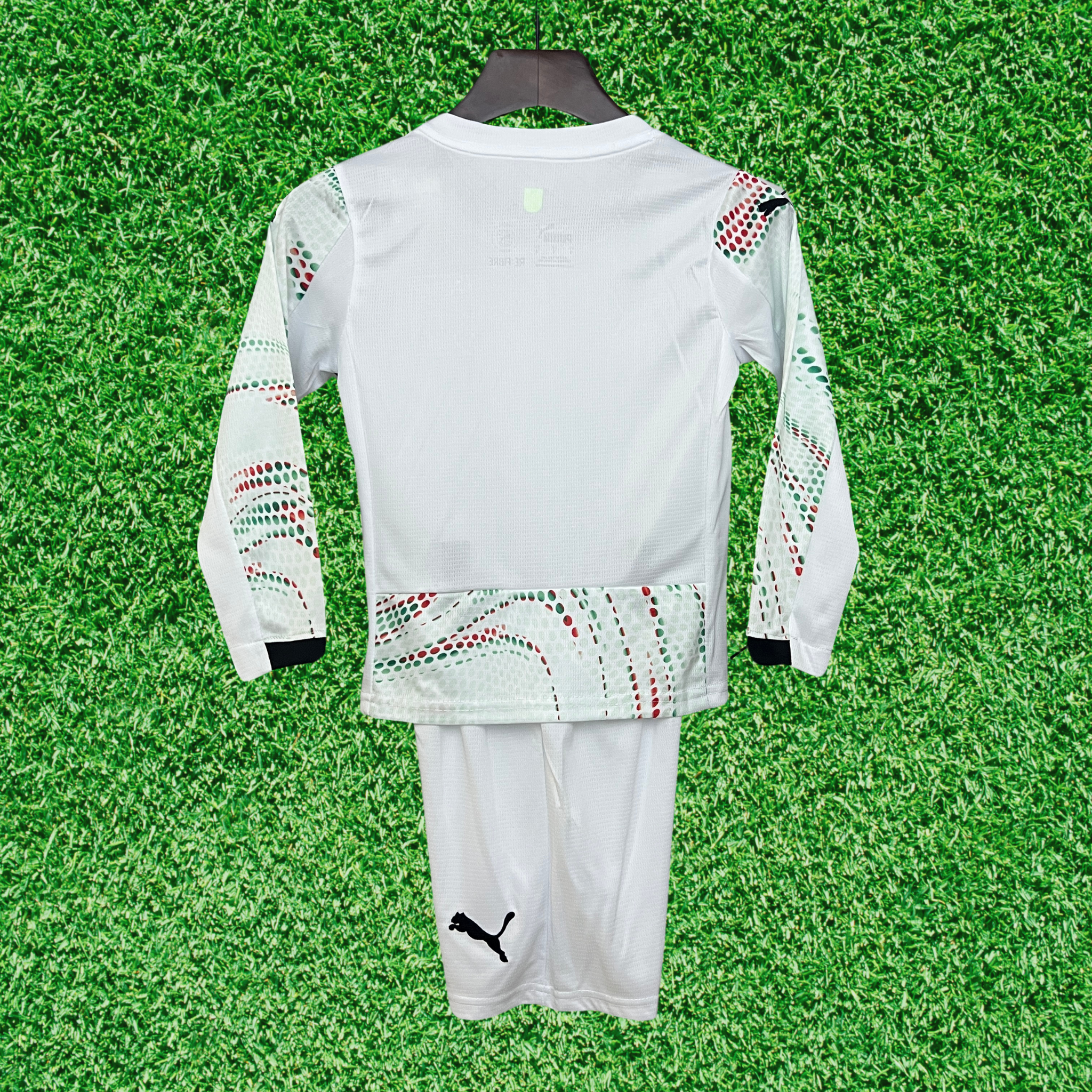 Kit Portugal II Manga Longa 2025 Infantil