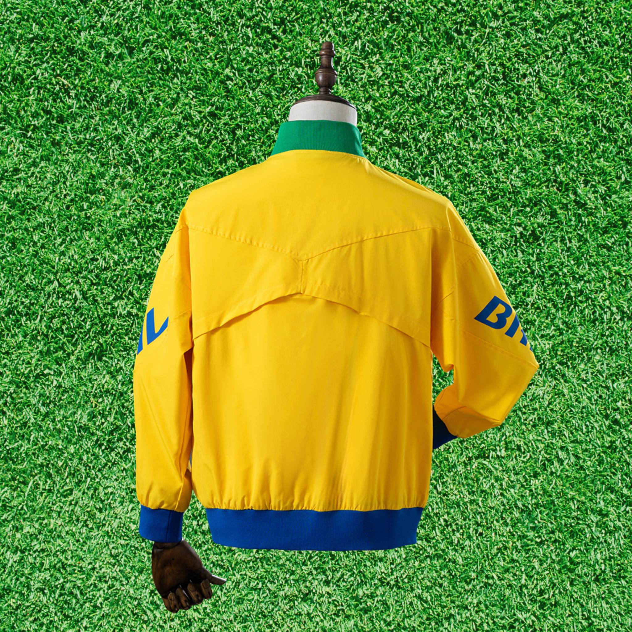 Corta-Vento Brasil Academy Pro 2025