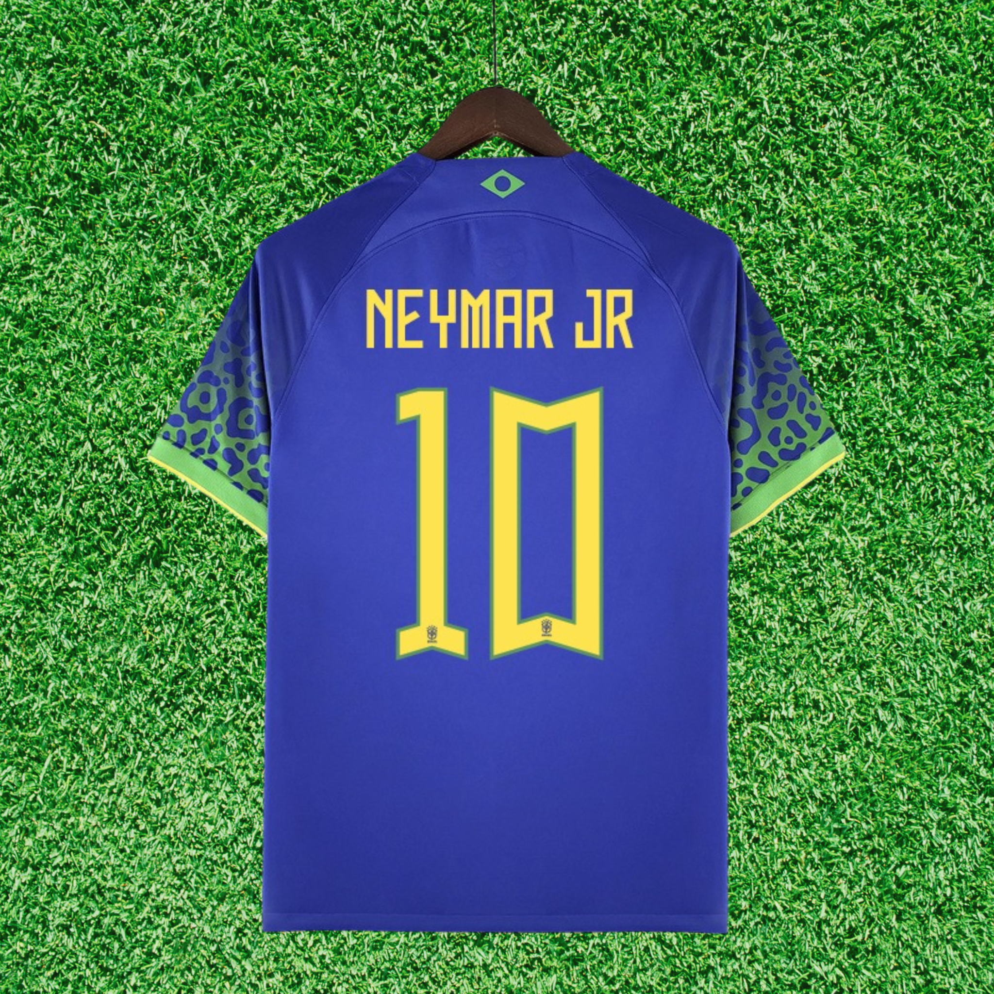 Camisa Brasil II 2022 Retrô
