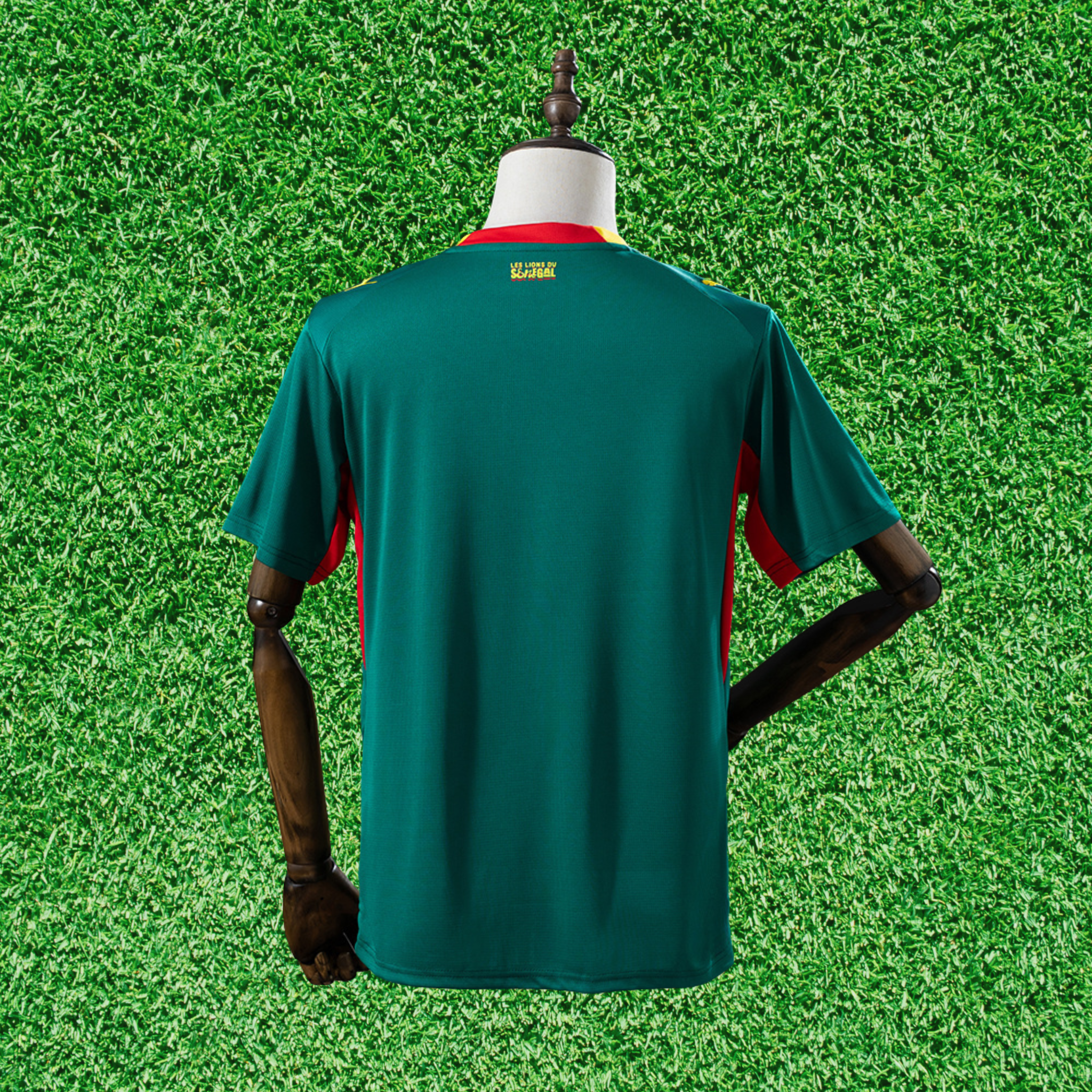 Camisa Senegal II 2026 Torcedor