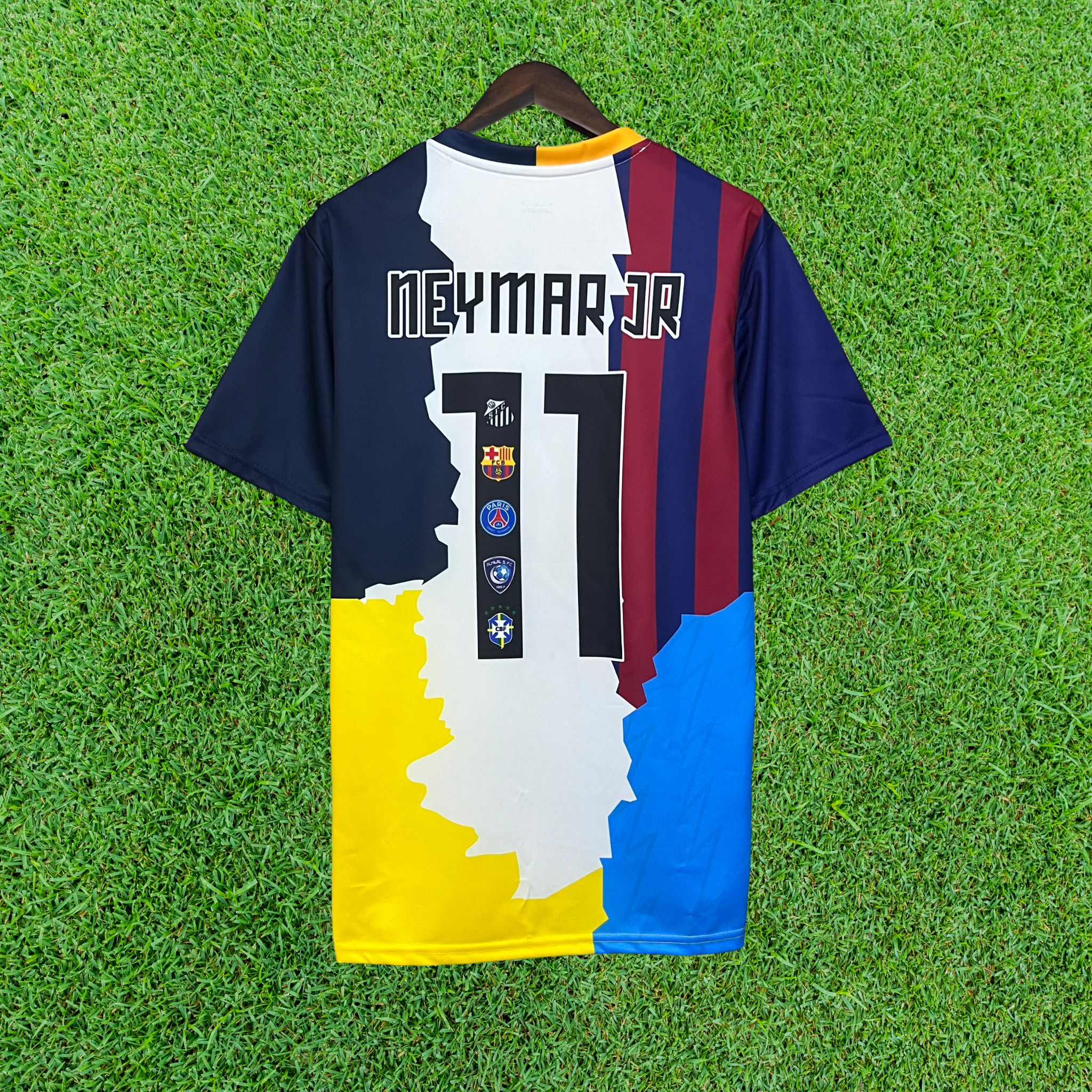 Camisa Lendas Neymar Jr 25/26 Torcedor