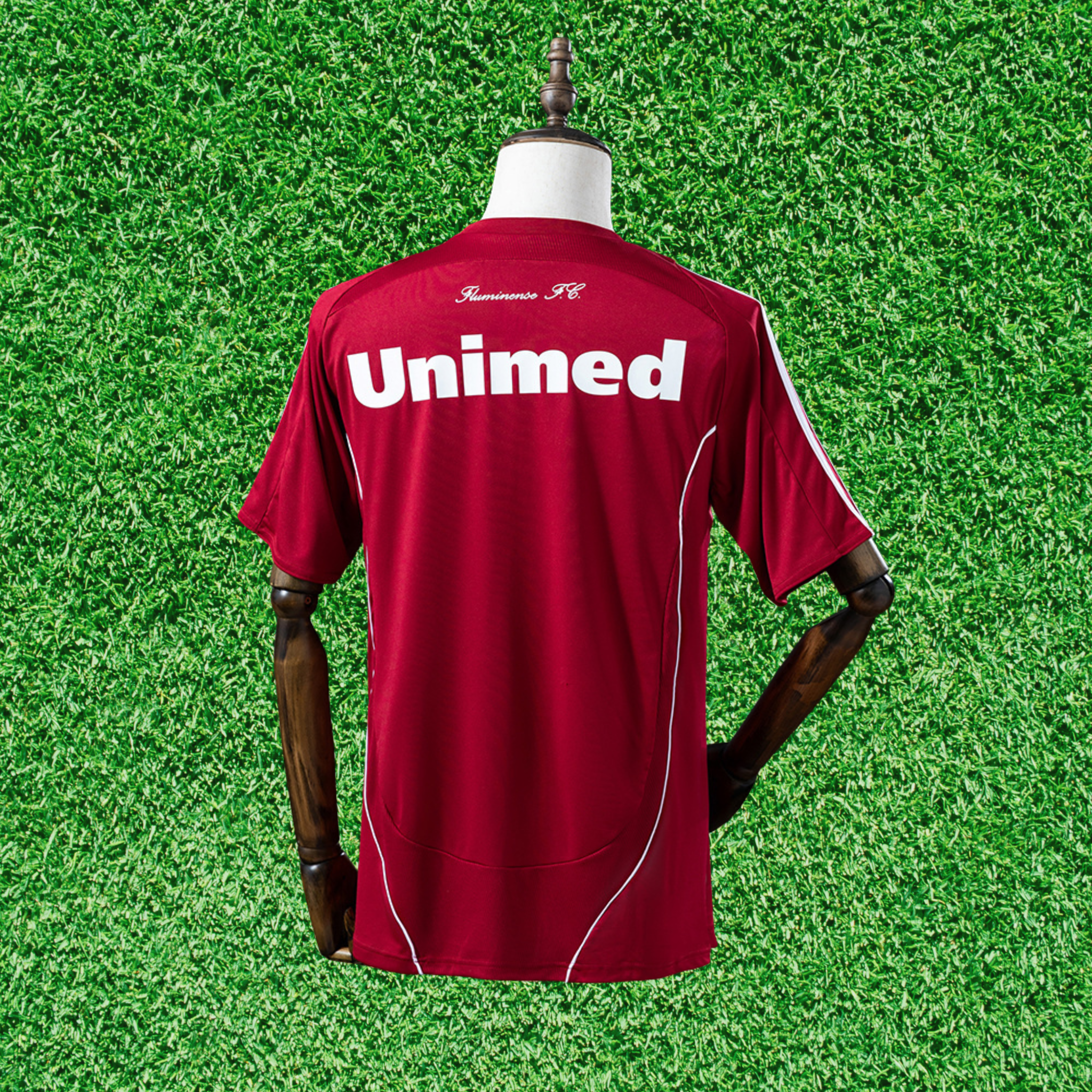 Camisa Fluminense III 2009 Retrô