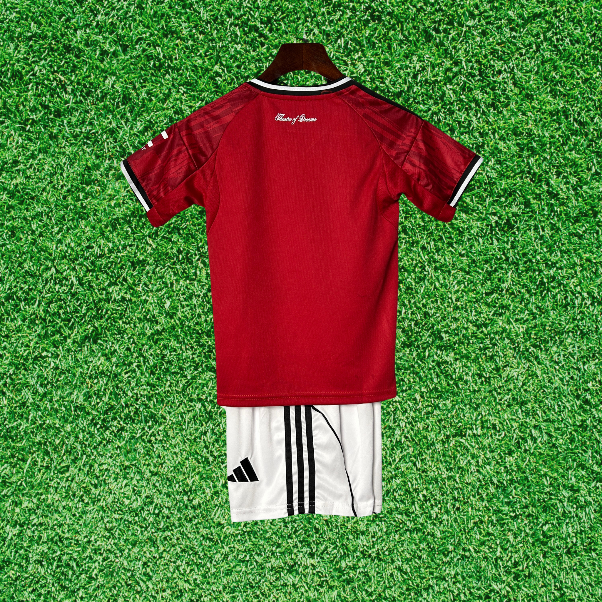 Kit Manchester United I 25/26 Infantil
