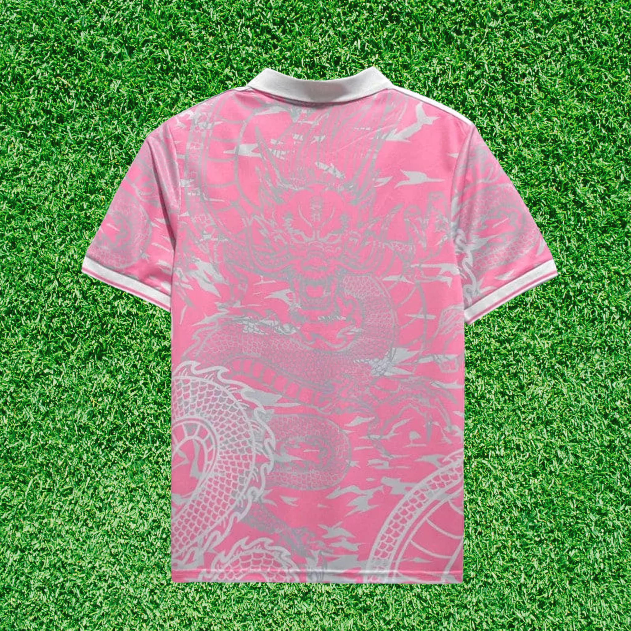 Camisa Real Madrid Especial Dragão Rosa 25/26 Torcedor