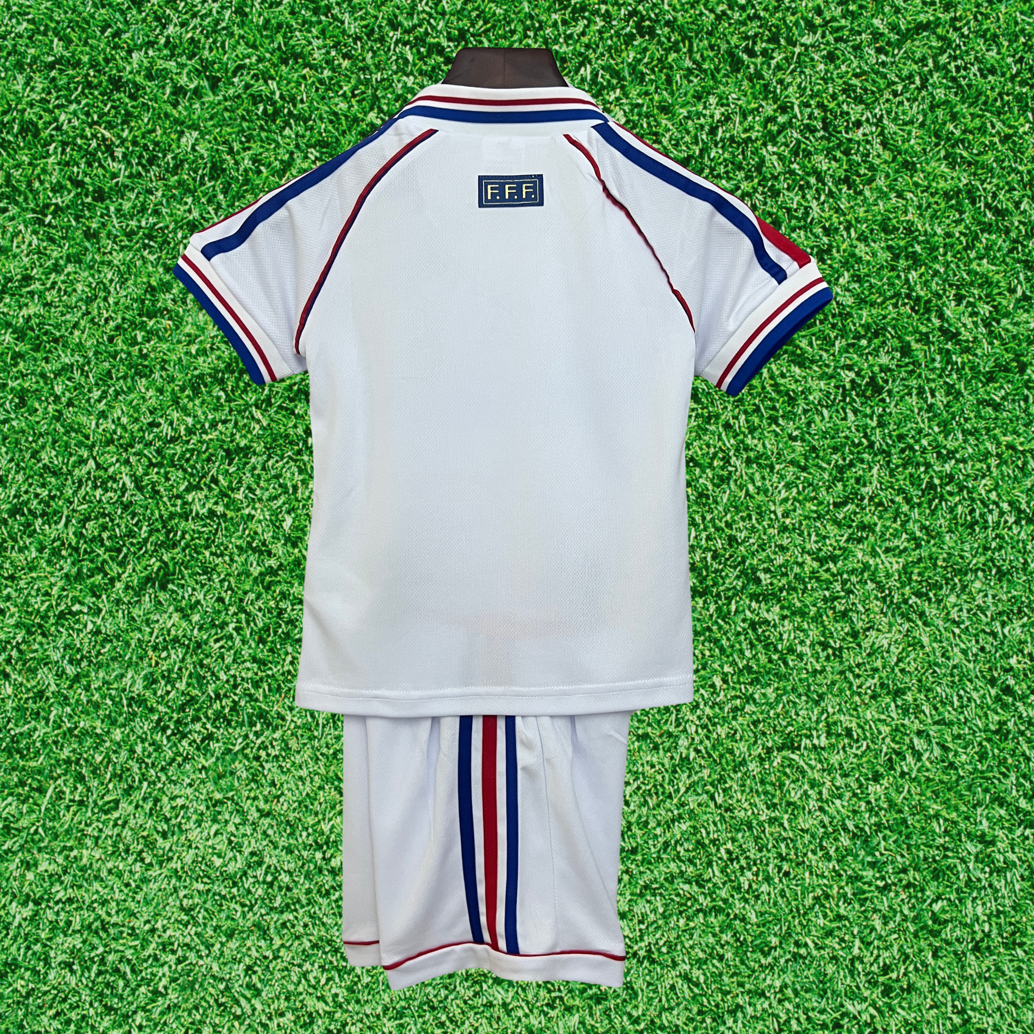 Kit França II 1988 Infantil