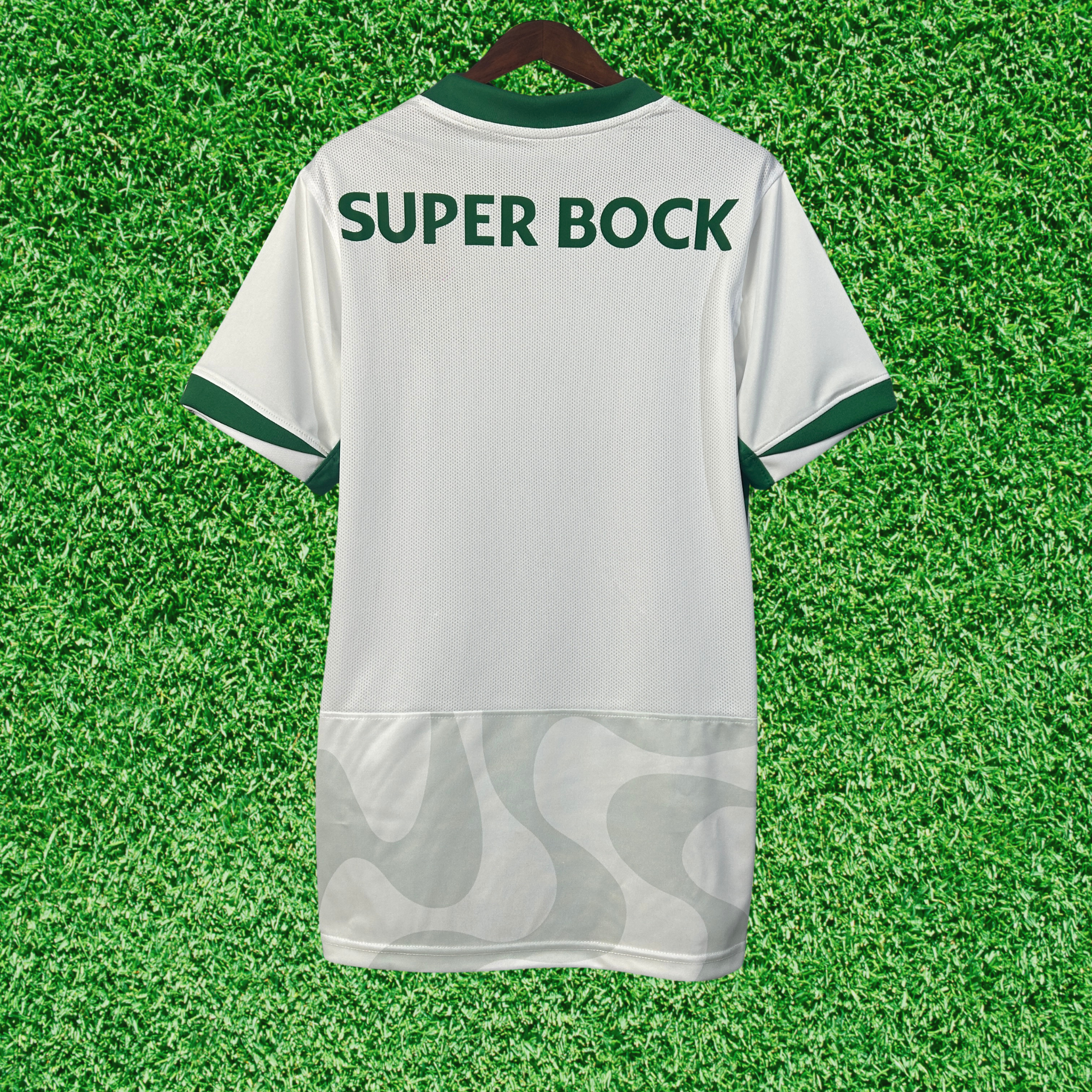 Camisa Sporting CP II 25/26 Torcedor