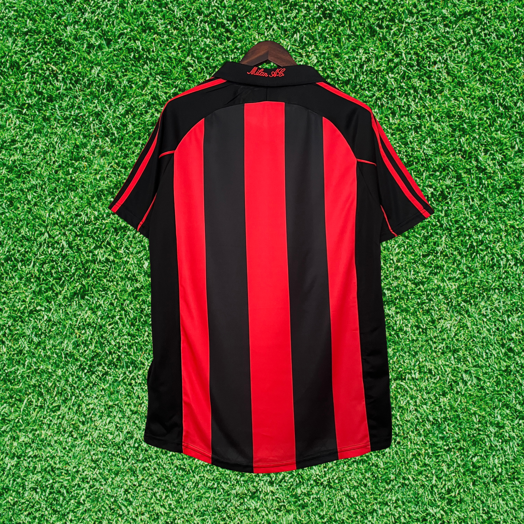 Camisa AC Milan I 01/02 Retrô