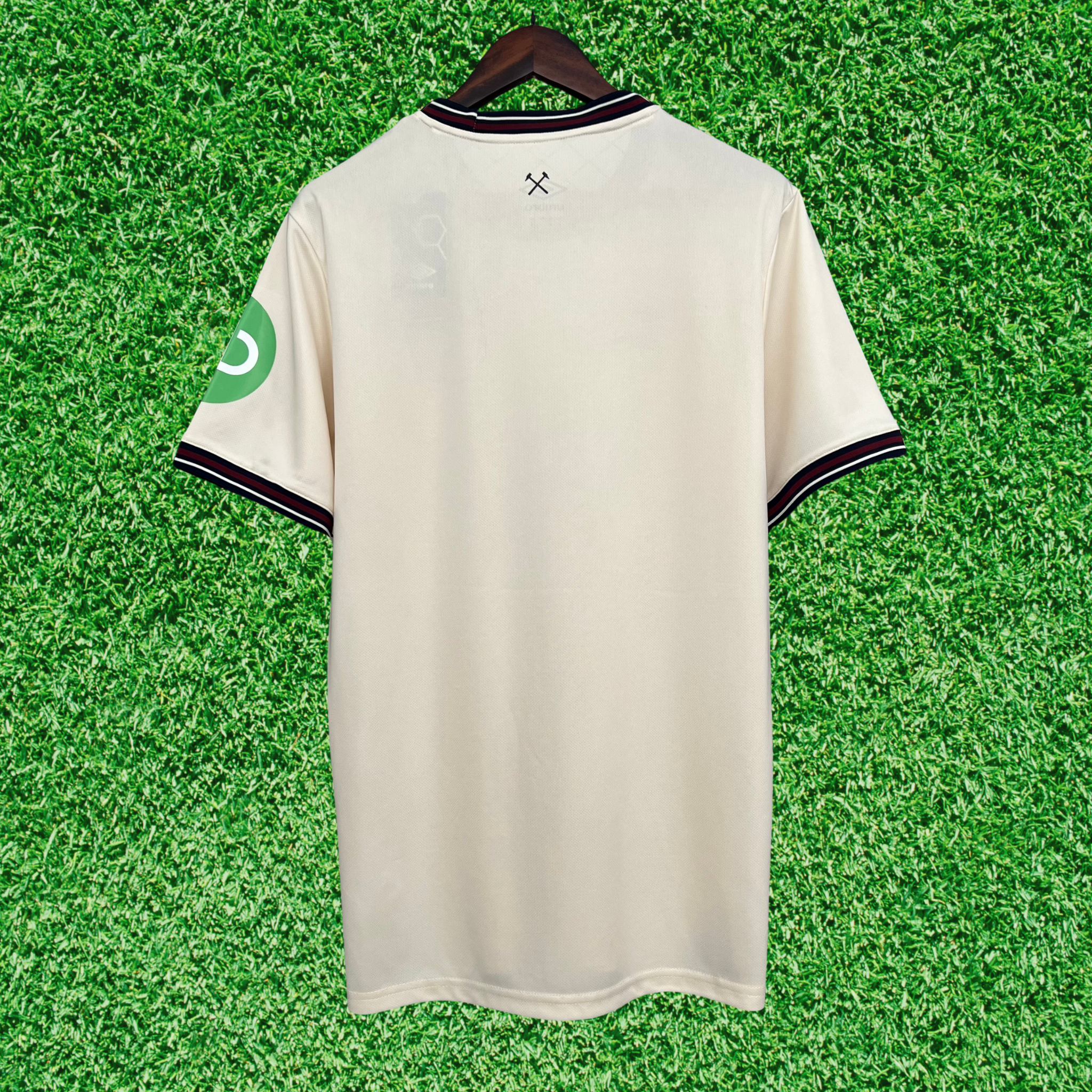 Camisa West Ham United II 25/26 Torcedor