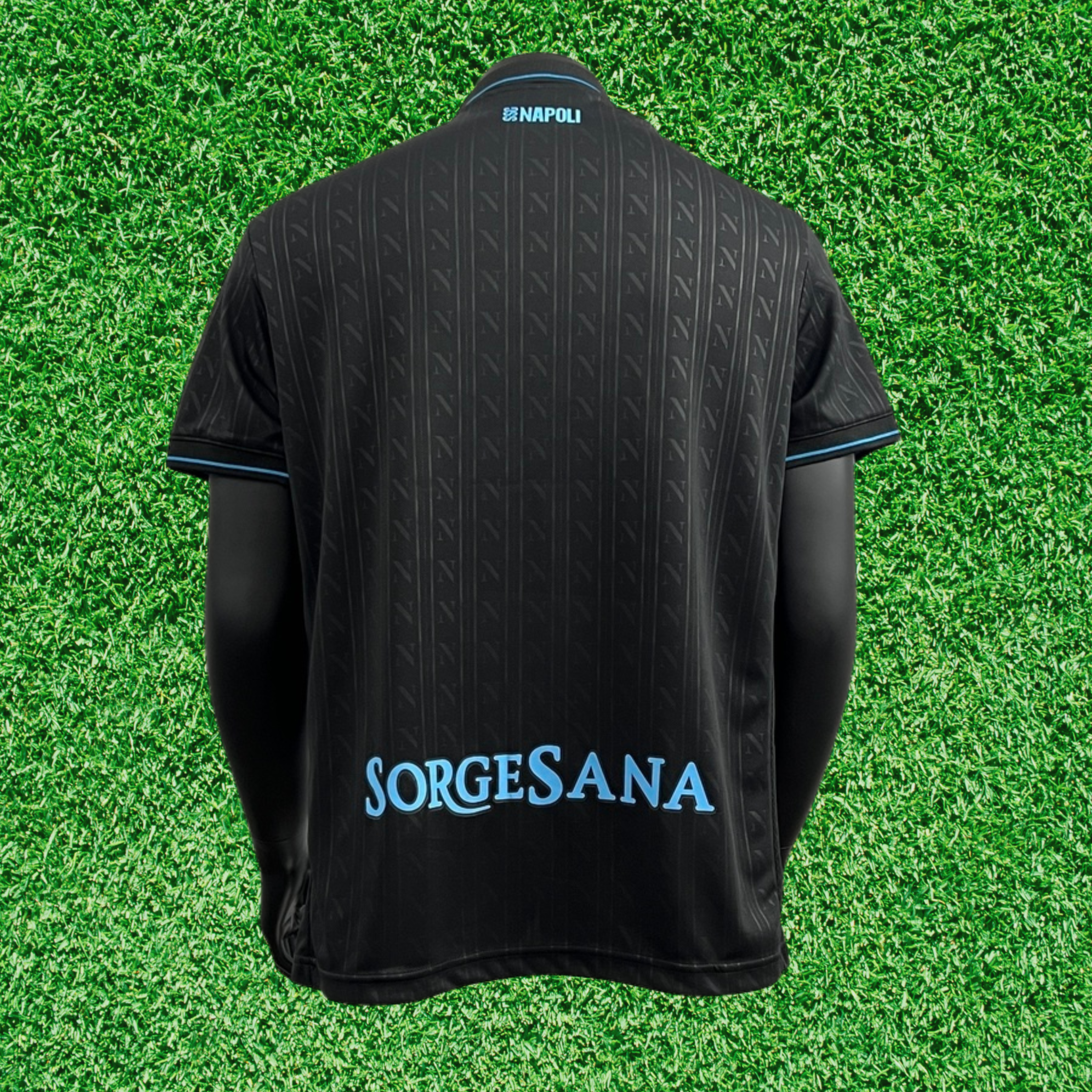 Camisa SSC Napoli III 25/26 Torcedor