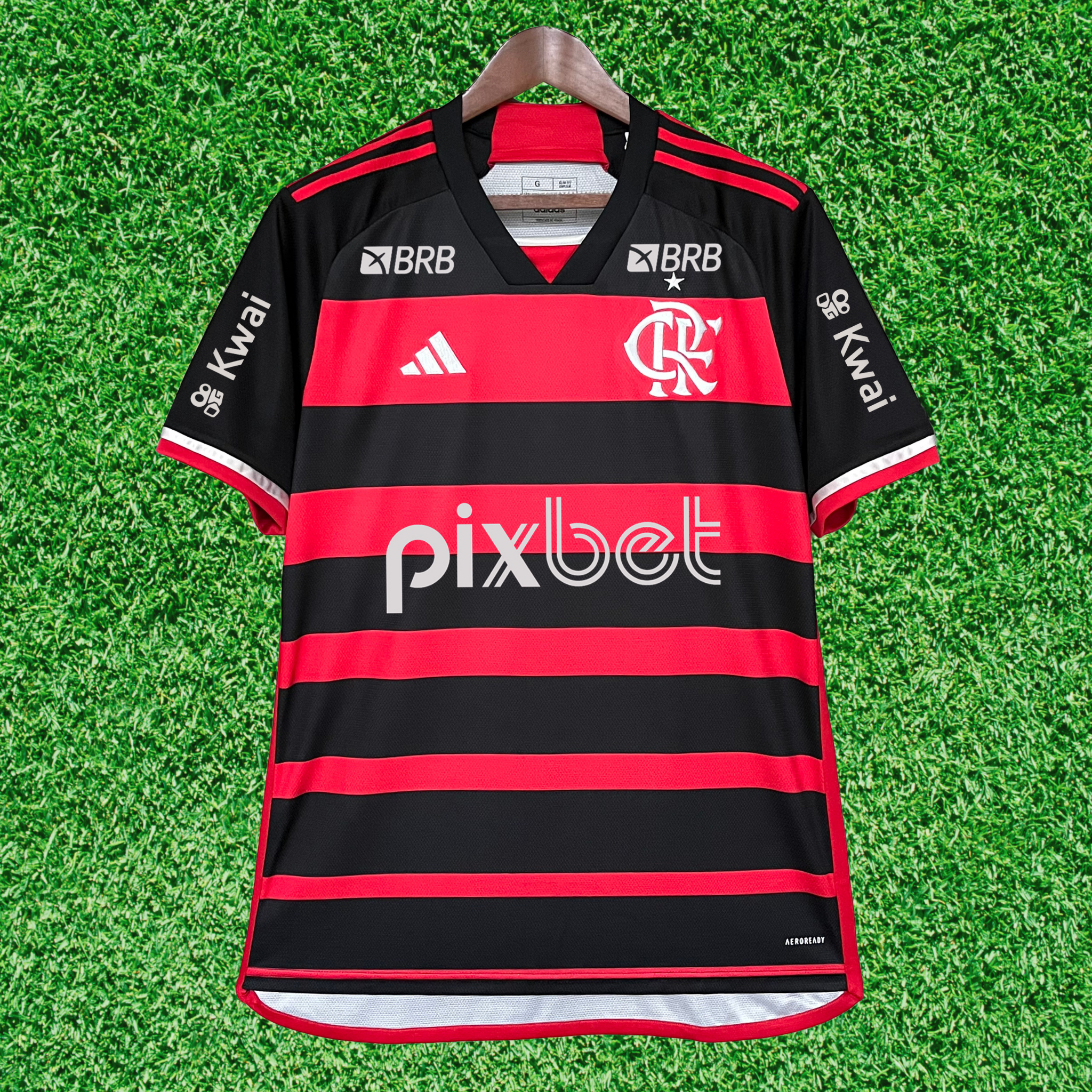 Camisa Flamengo I 24/25 Torcedor