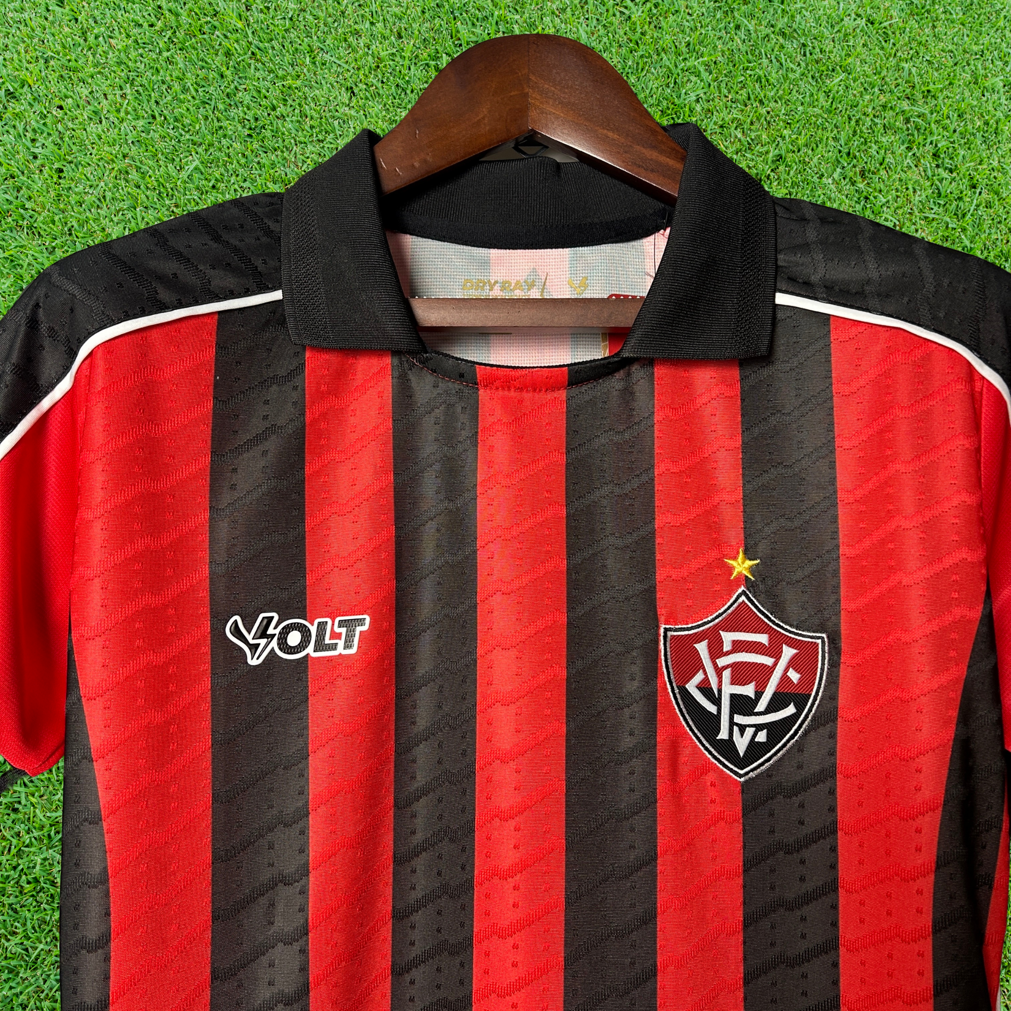 Camisa Vitória I 25/26 Feminina Torcedor