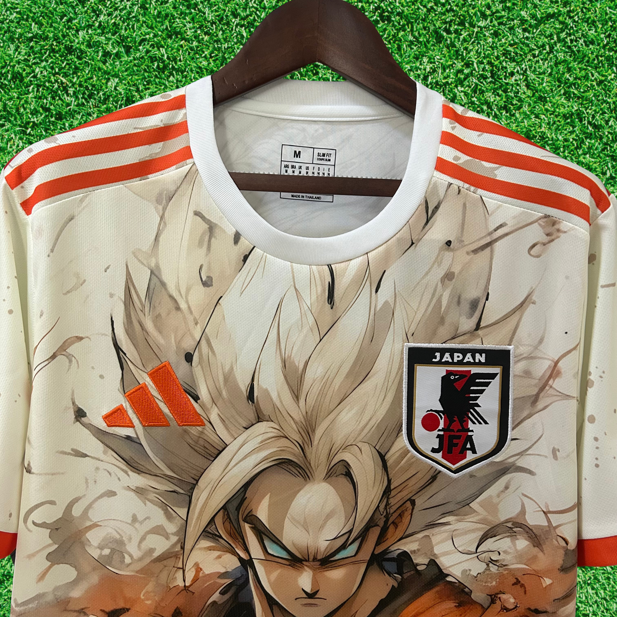 Camisa Japão Especial Goku 2025 Torcedor