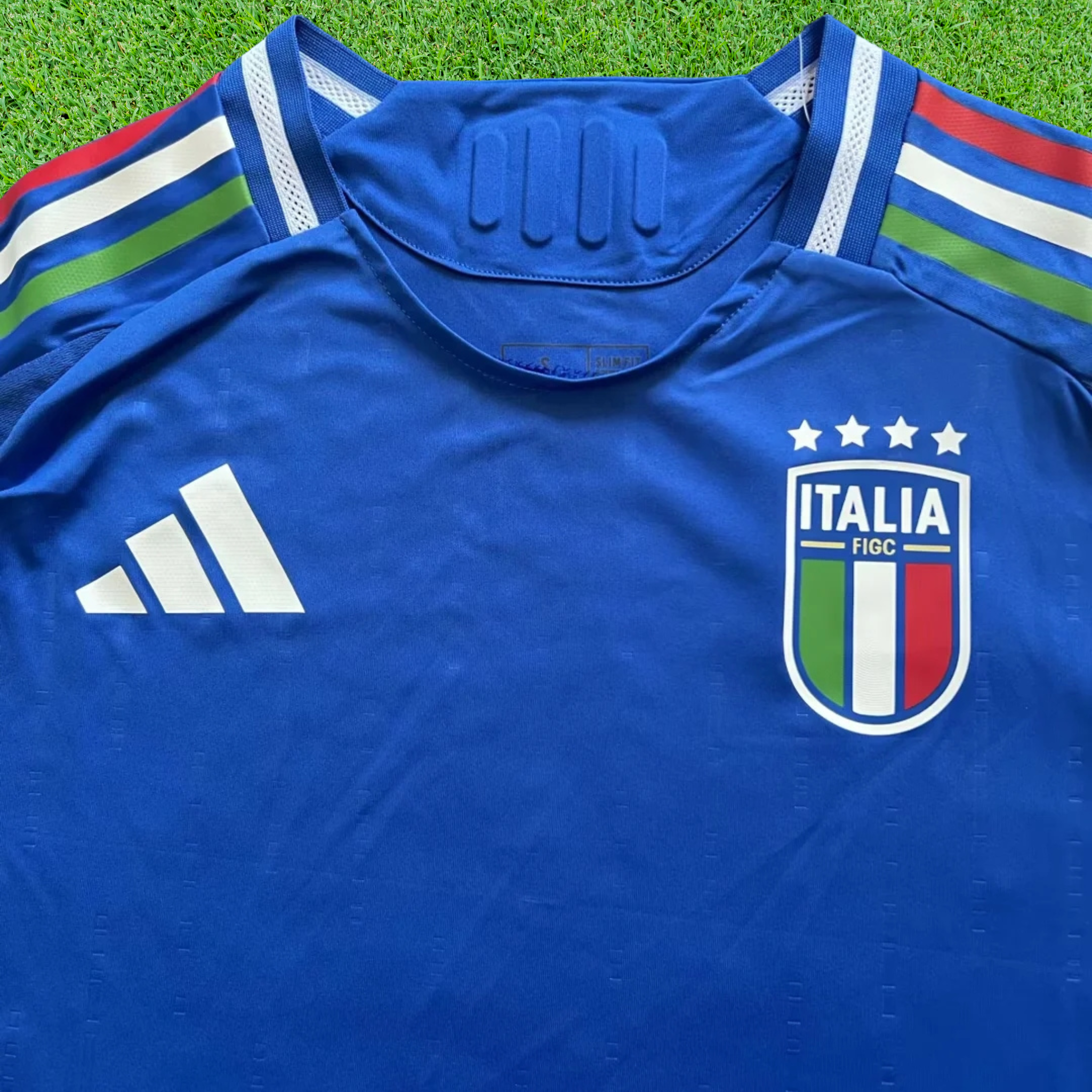 Camisa Itália I 24/25 Torcedor