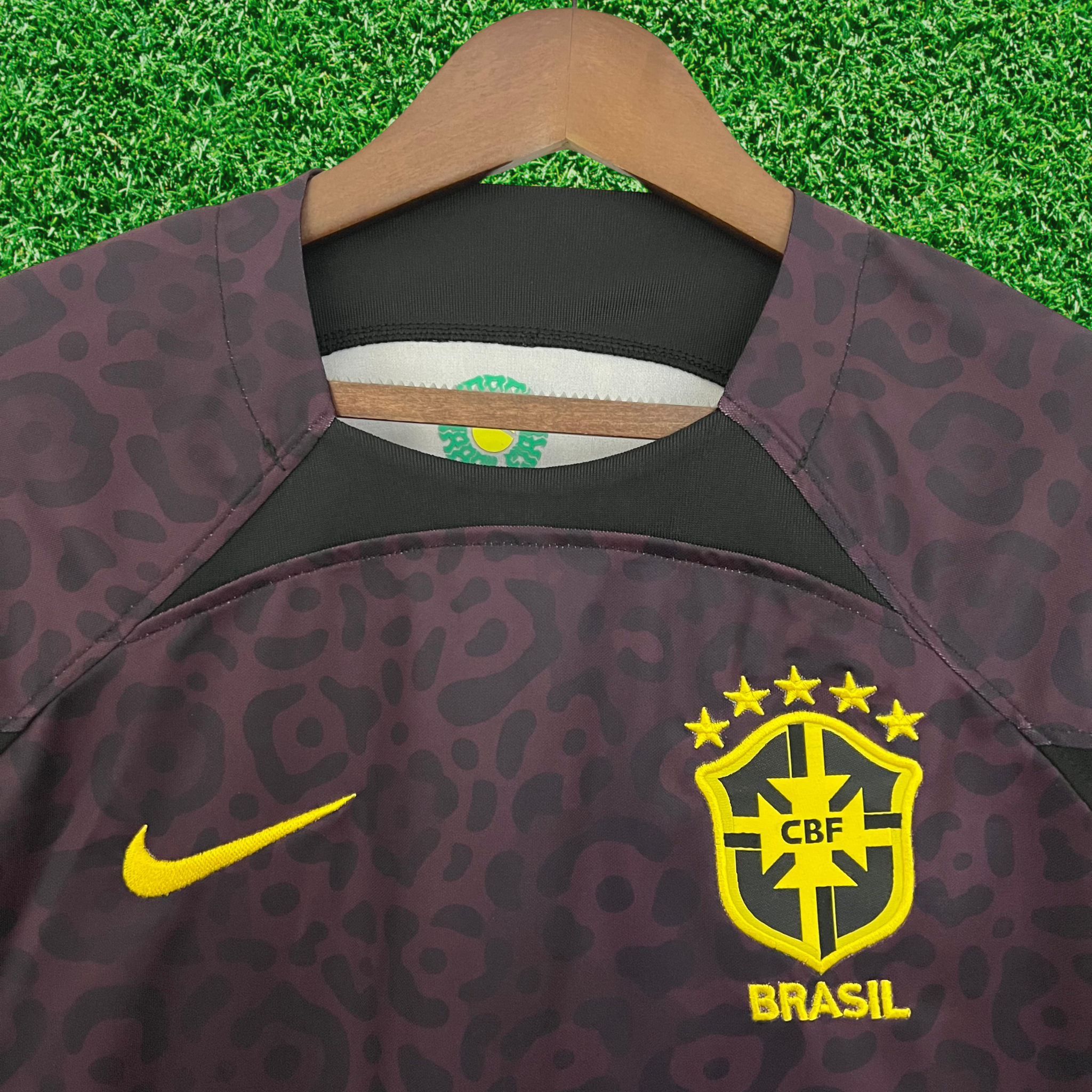 Camisa Brasil Goleiro 2022 Torcedor