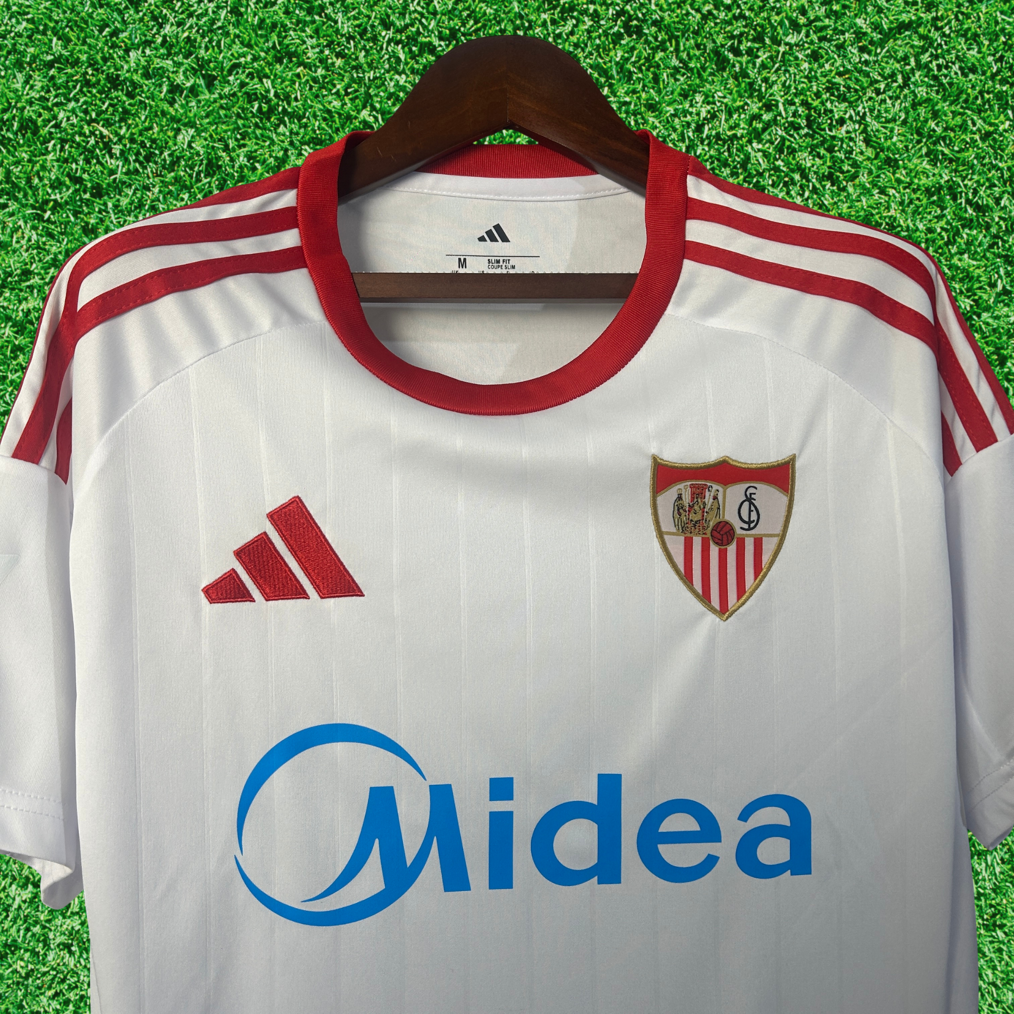 Camisa Sevilla FC I 25/26 Torcedor