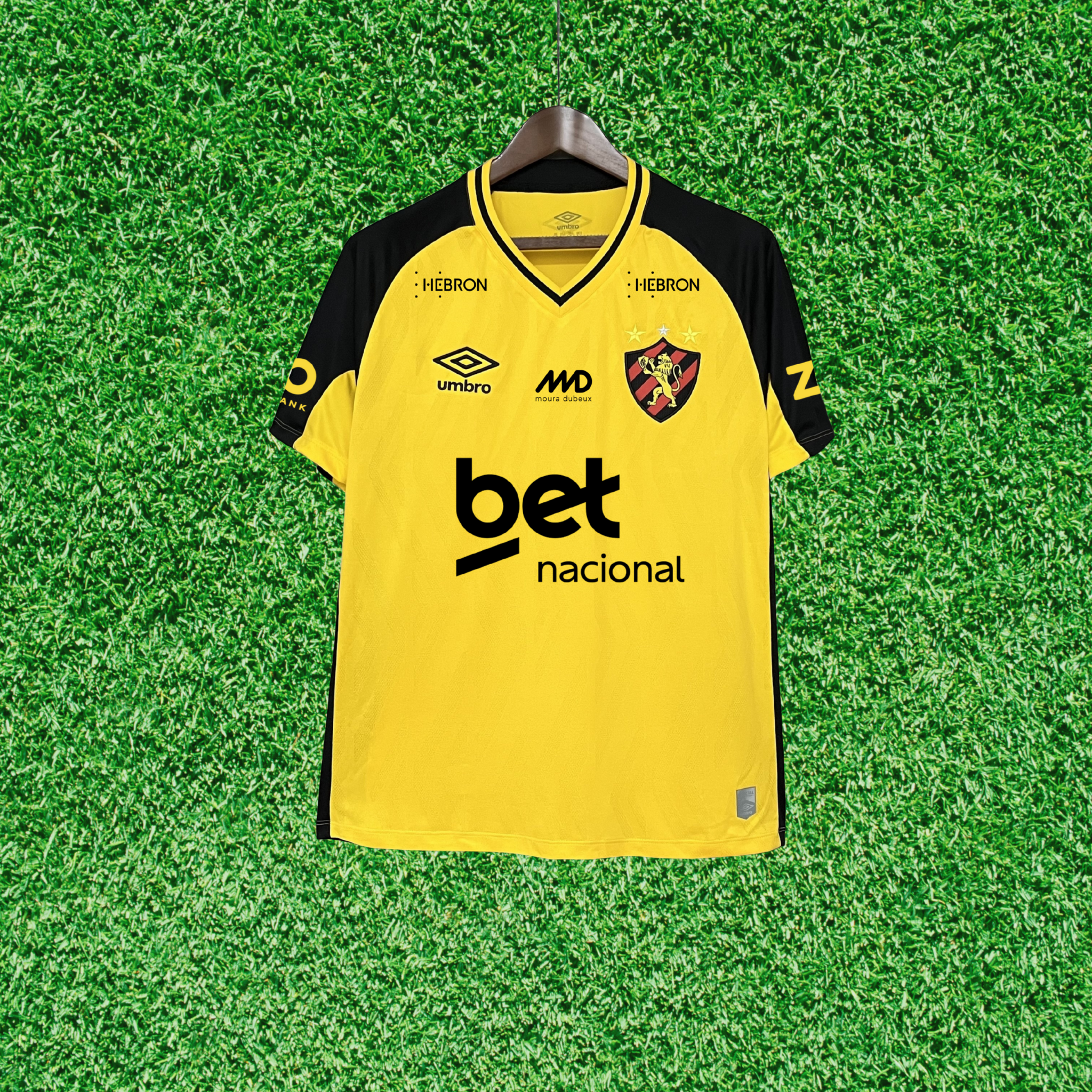 Camisa Sport Recife II 25/26 Torcedor