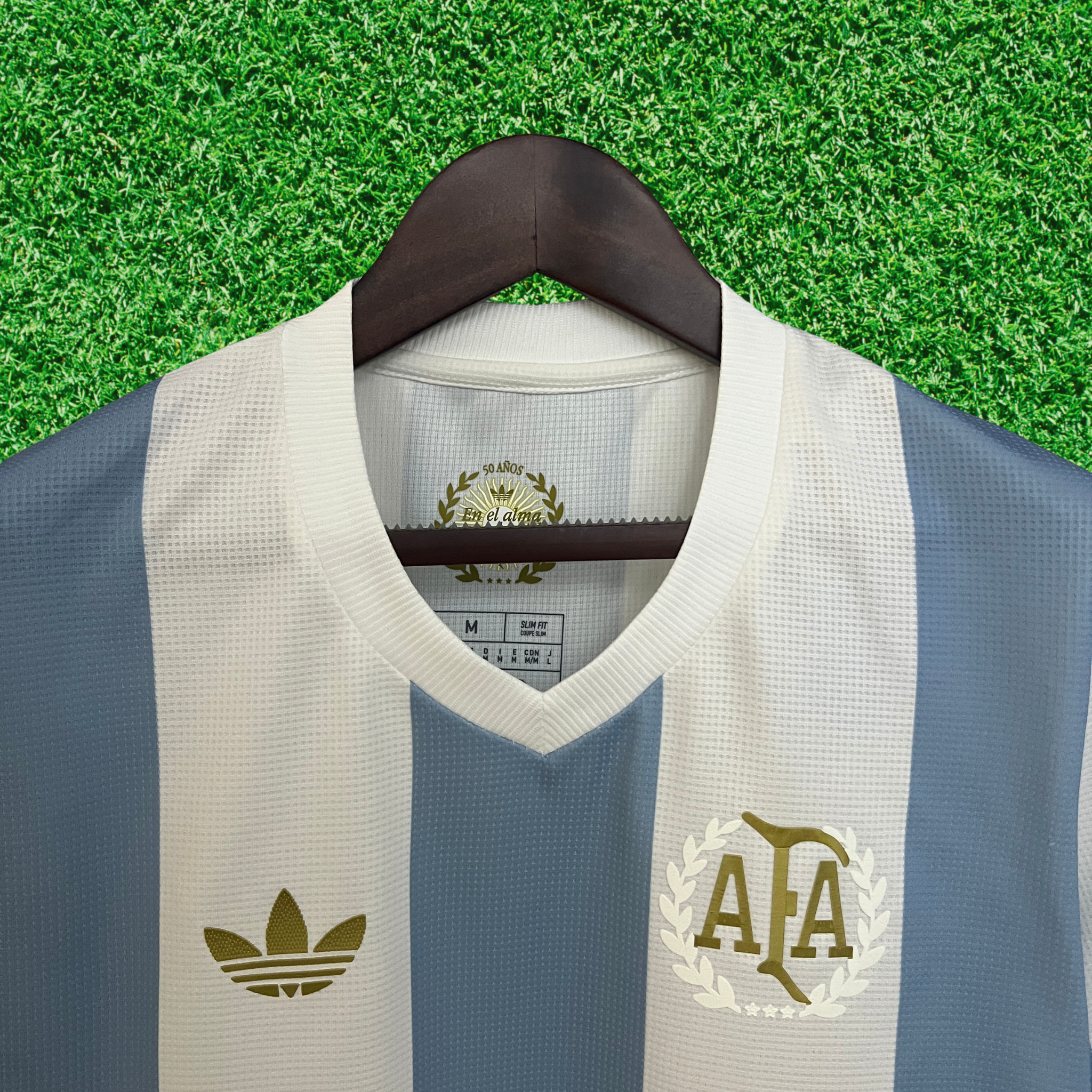 Camisa Argentina Especial Aniversário 2024 Torcedor