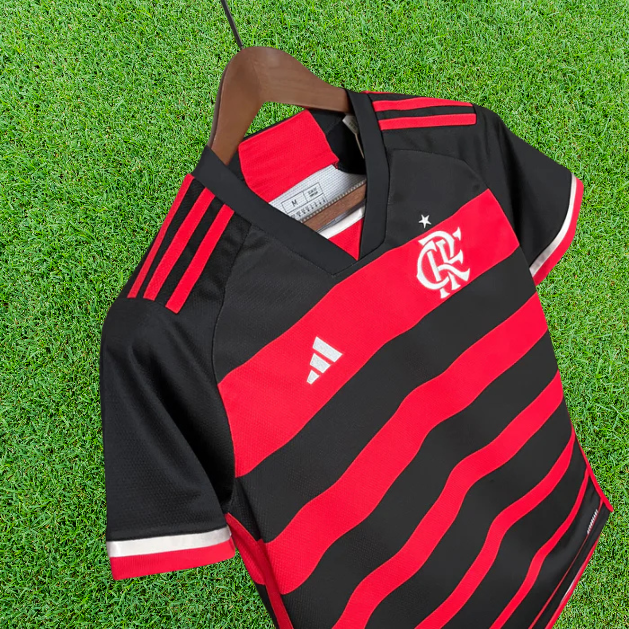 Camisa Flamengo I 25/26 Feminina Torcedor