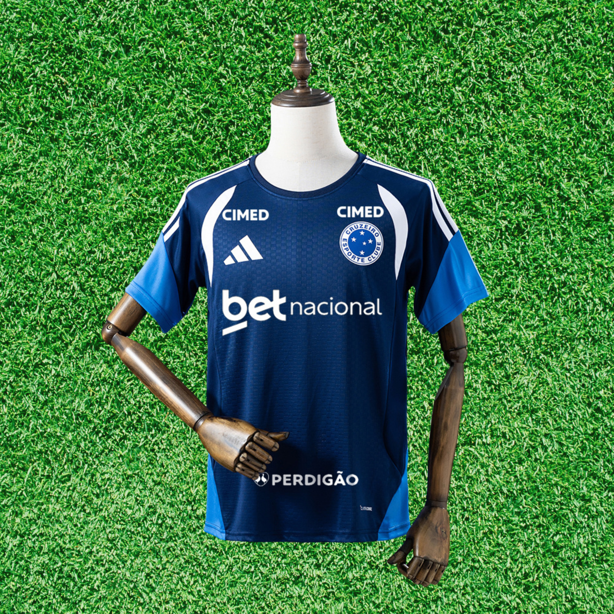 Camisa Cruzeiro Treino II 26/27 Torcedor