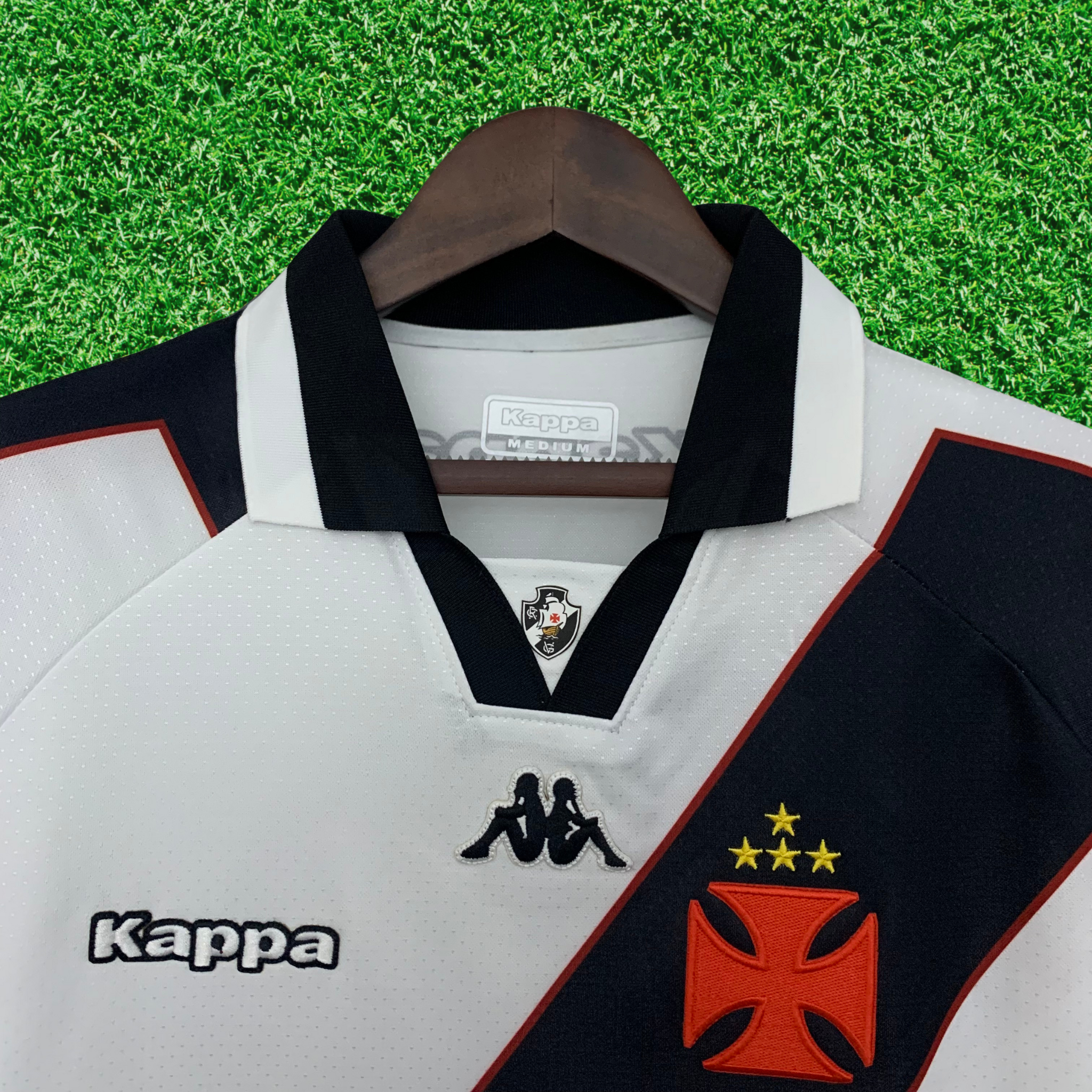 Camisa Vasco II 1997 Retrô