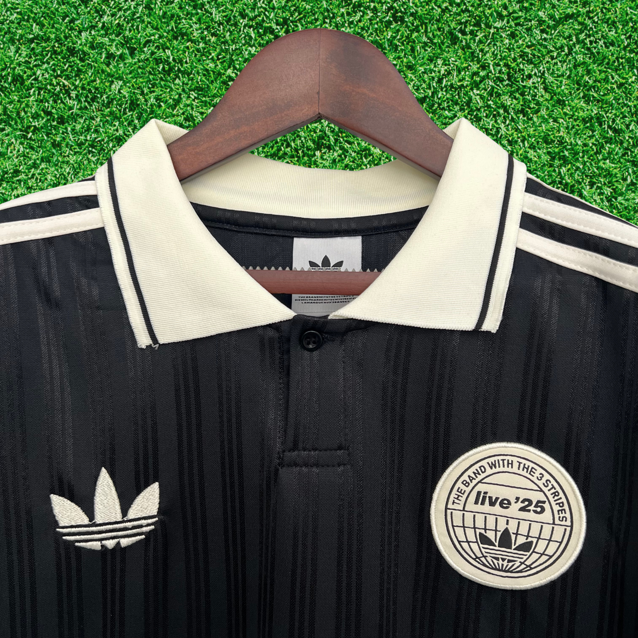 Camisa Oasis Preta 25/26 Torcedor