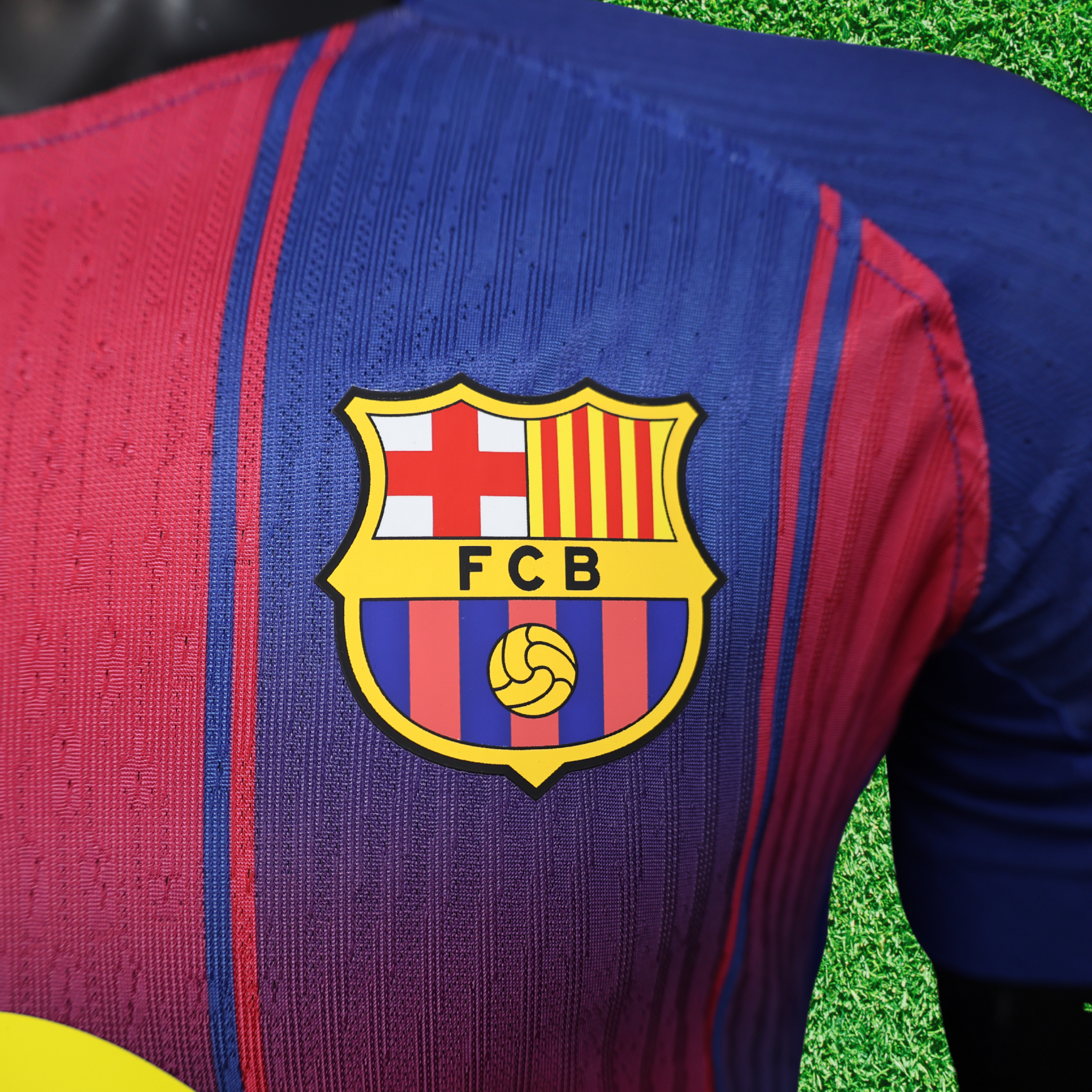 Camisa Barcelona I 25/26 Jogador