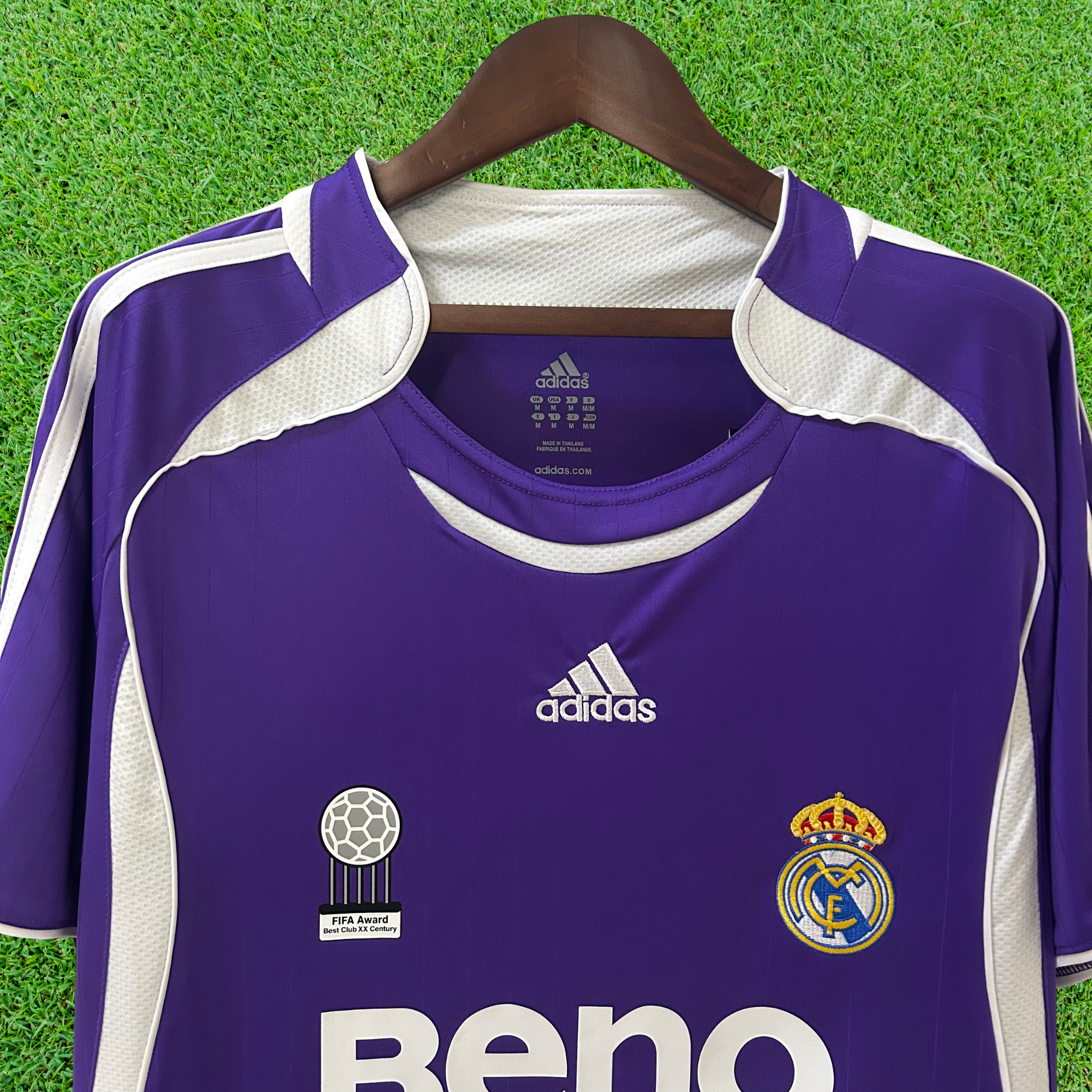 Camisa Real Madrid III 06/07 Retrô
