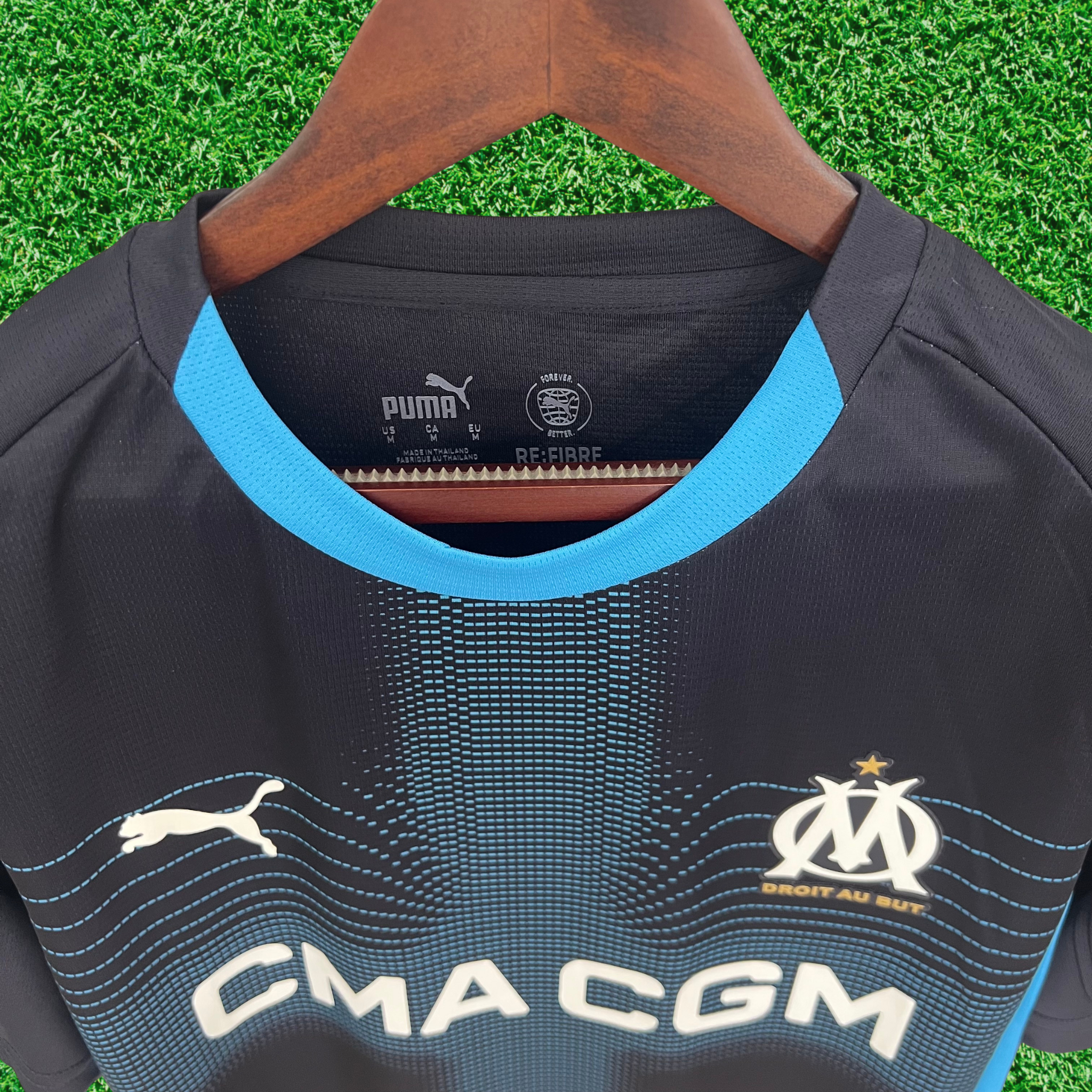 Camisa Olympique Marseille II 25/26 Torcedor