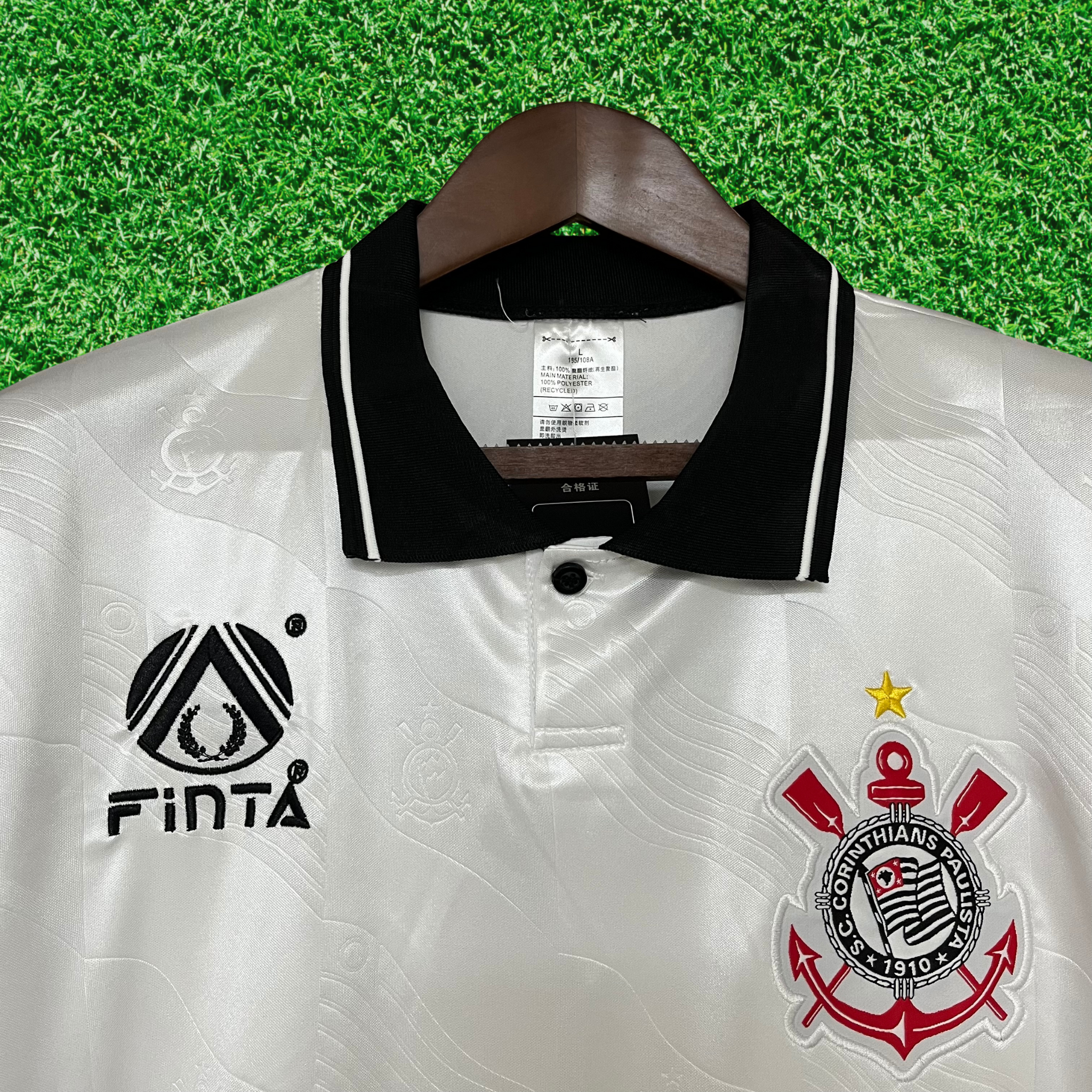 Camisa Corinthians I 1994 Retrô