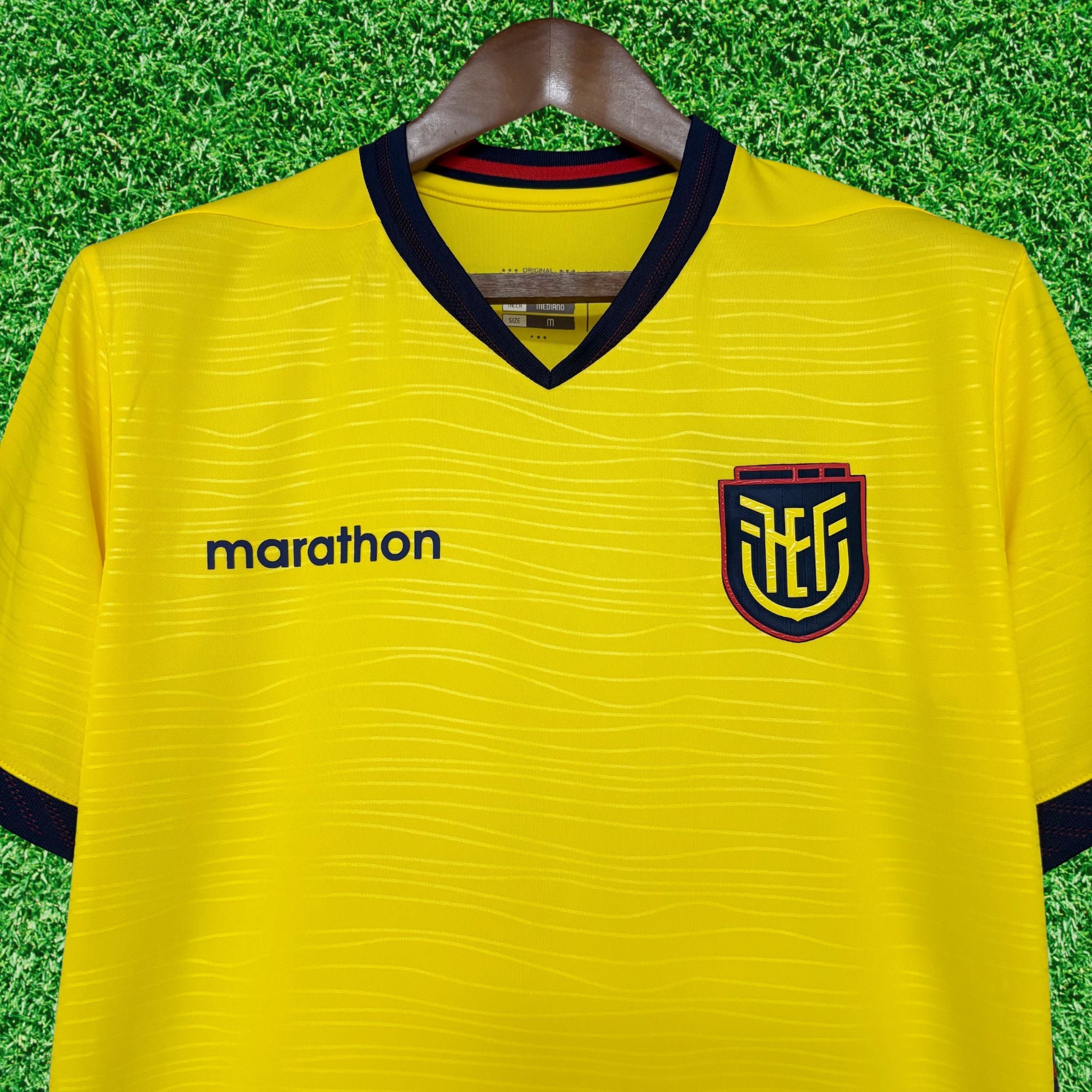 Camisa Equador I 2026 Torcedor